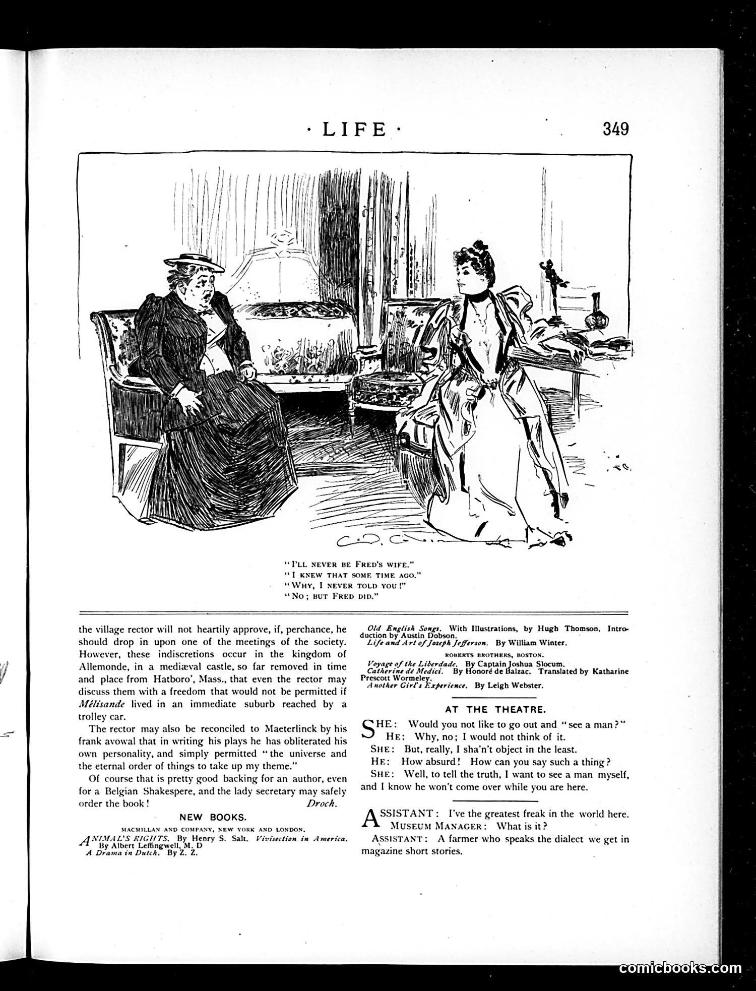 Life — November 29, 1894 — page 7: Life, 1894-11-29