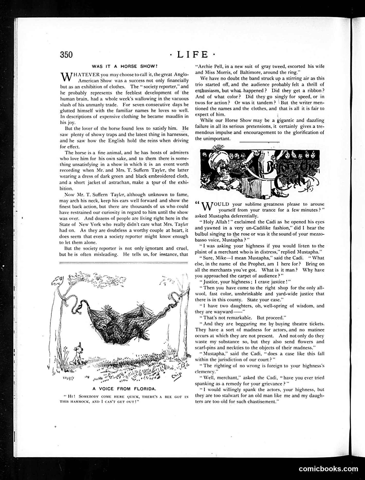 Life — November 29, 1894 — page 8: Life, 1894-11-29