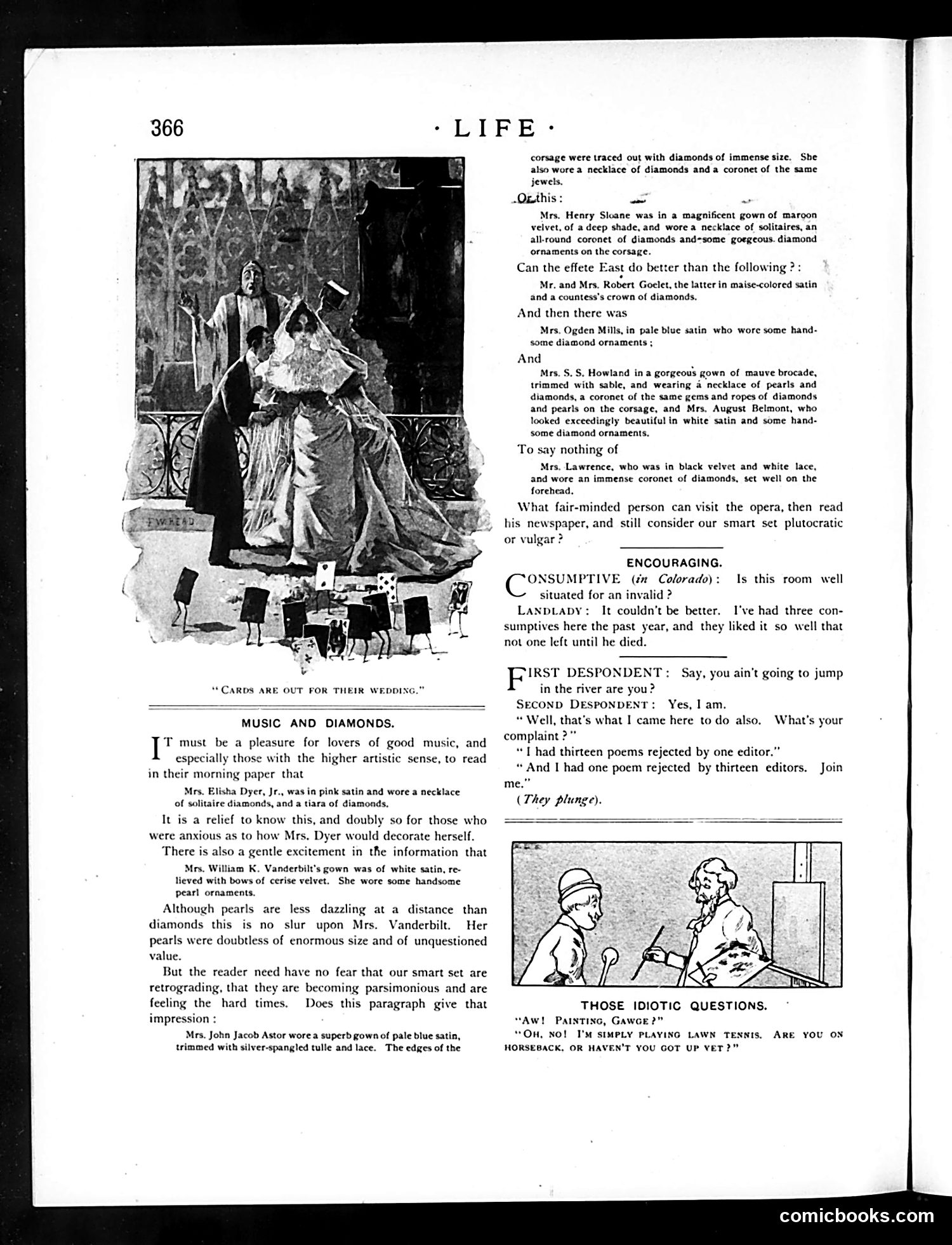 Life — December 6, 1894 — page 8: Life, 1894-12-06