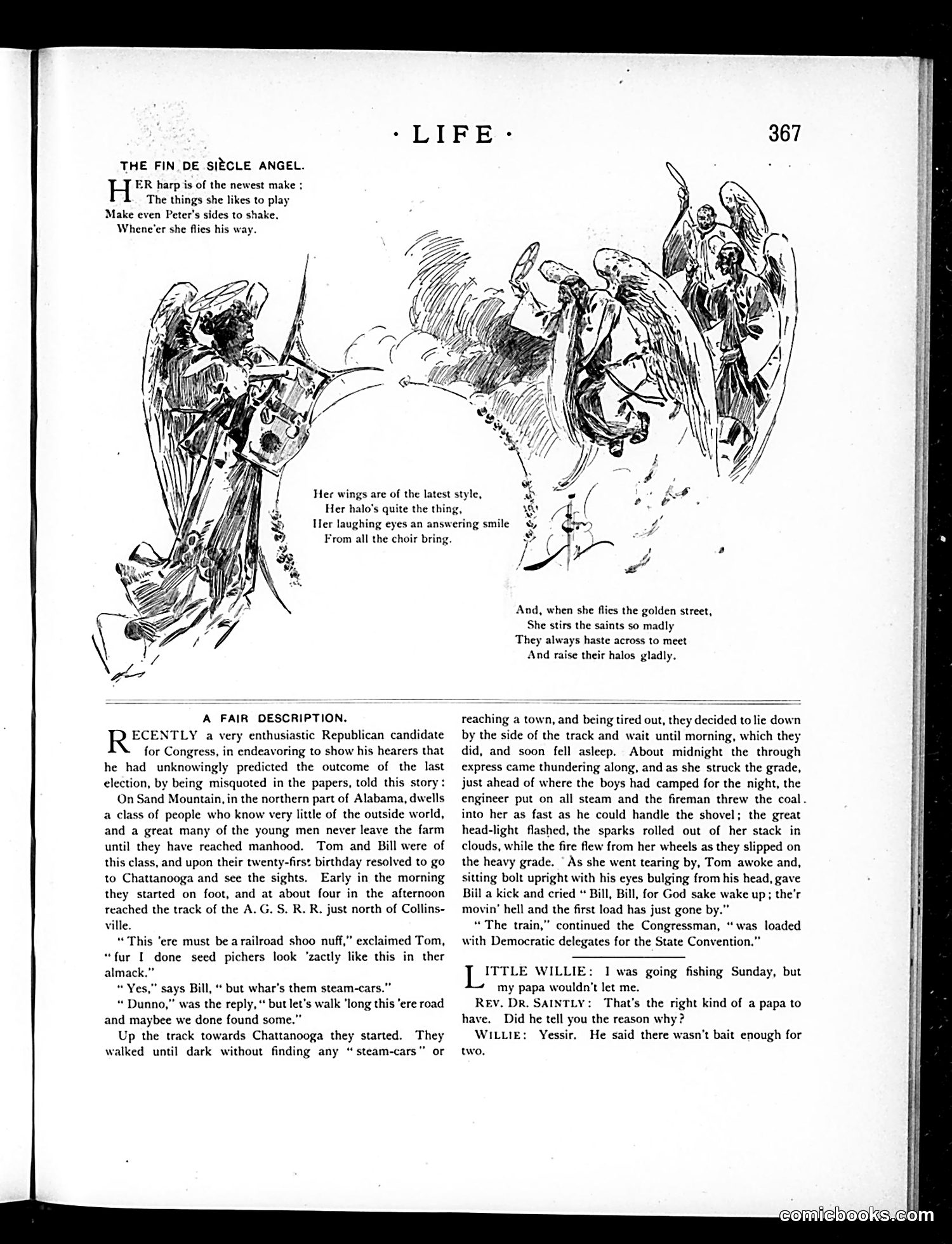 Life — December 6, 1894 — page 9: Life, 1894-12-06