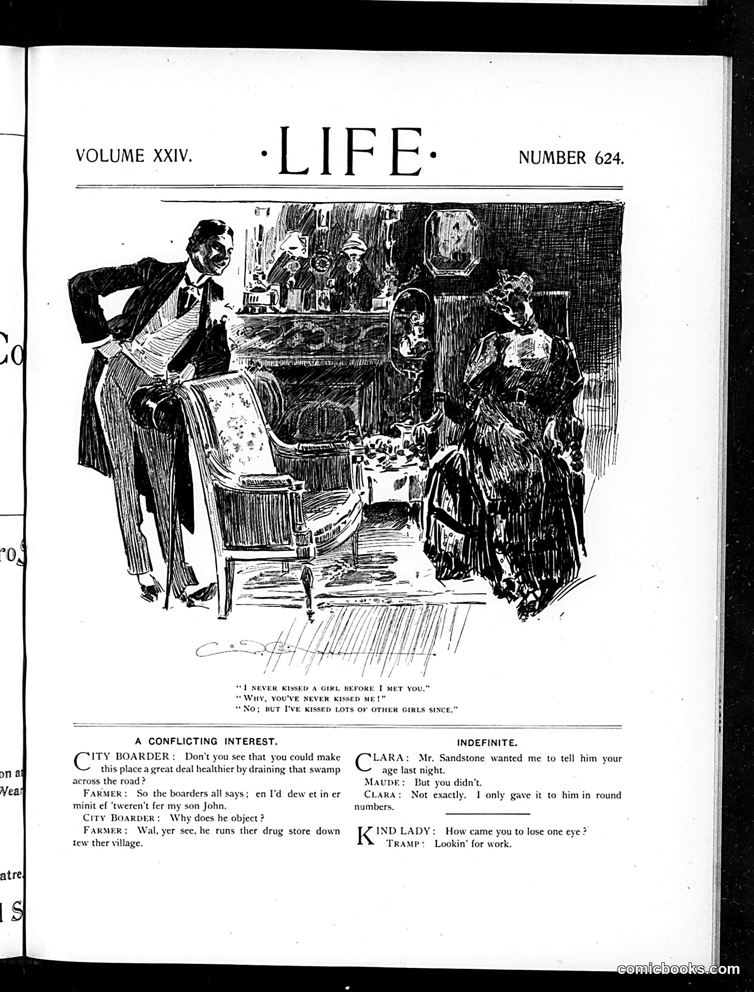 Life — December 13, 1894 — page 3: Life, 1894-12-13