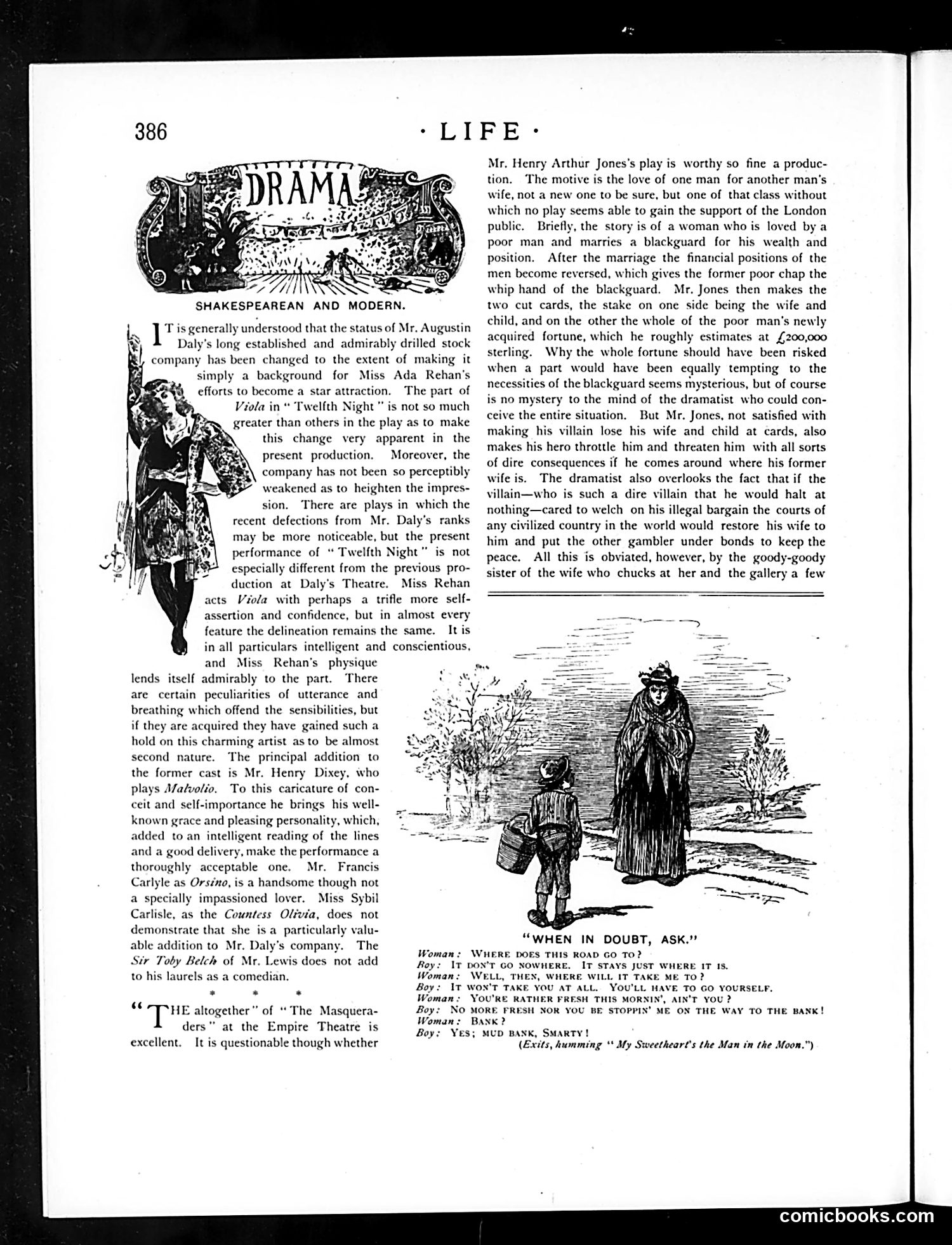 Life — December 13, 1894 — page 12: Life, 1894-12-13