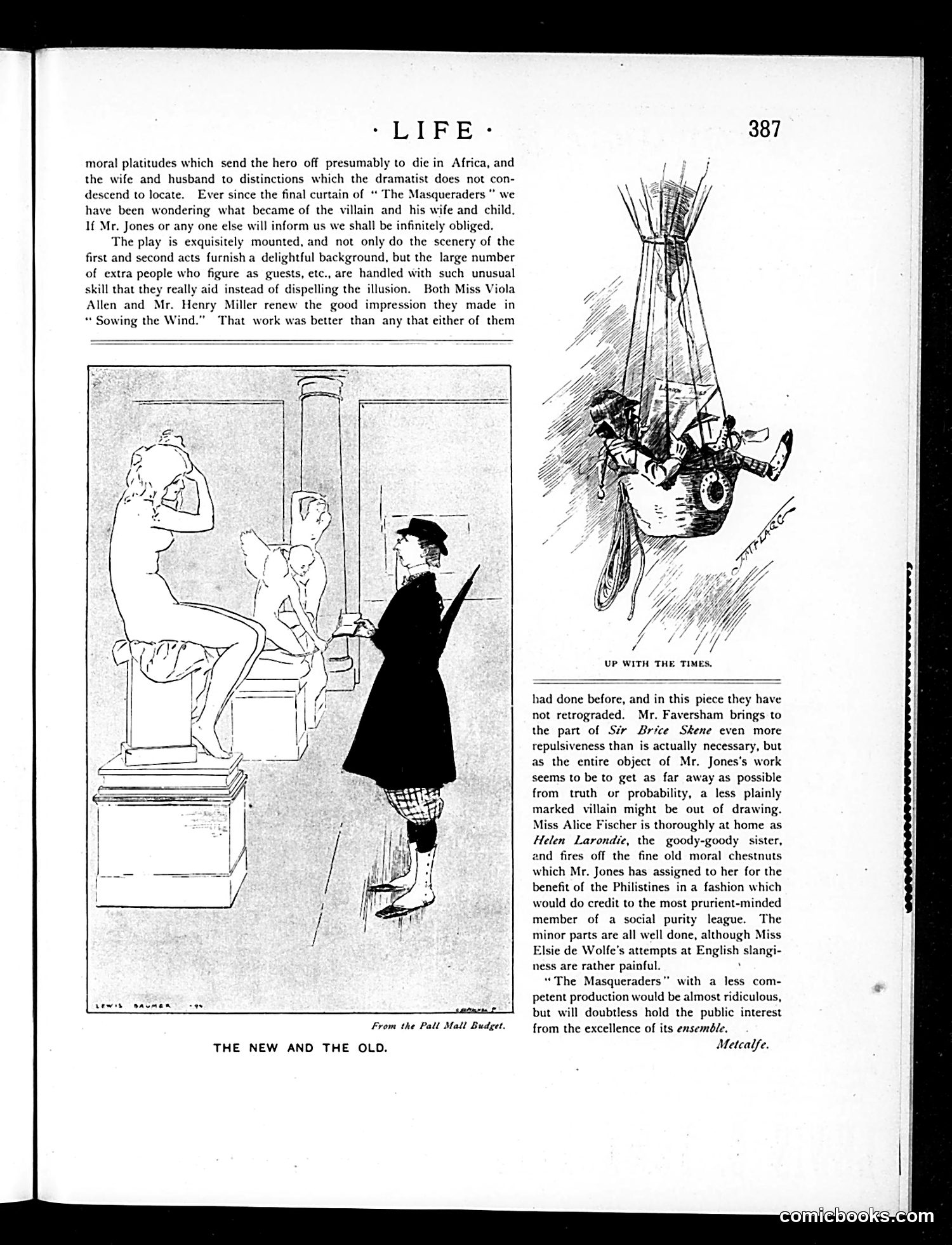 Life — December 13, 1894 — page 13: Life, 1894-12-13