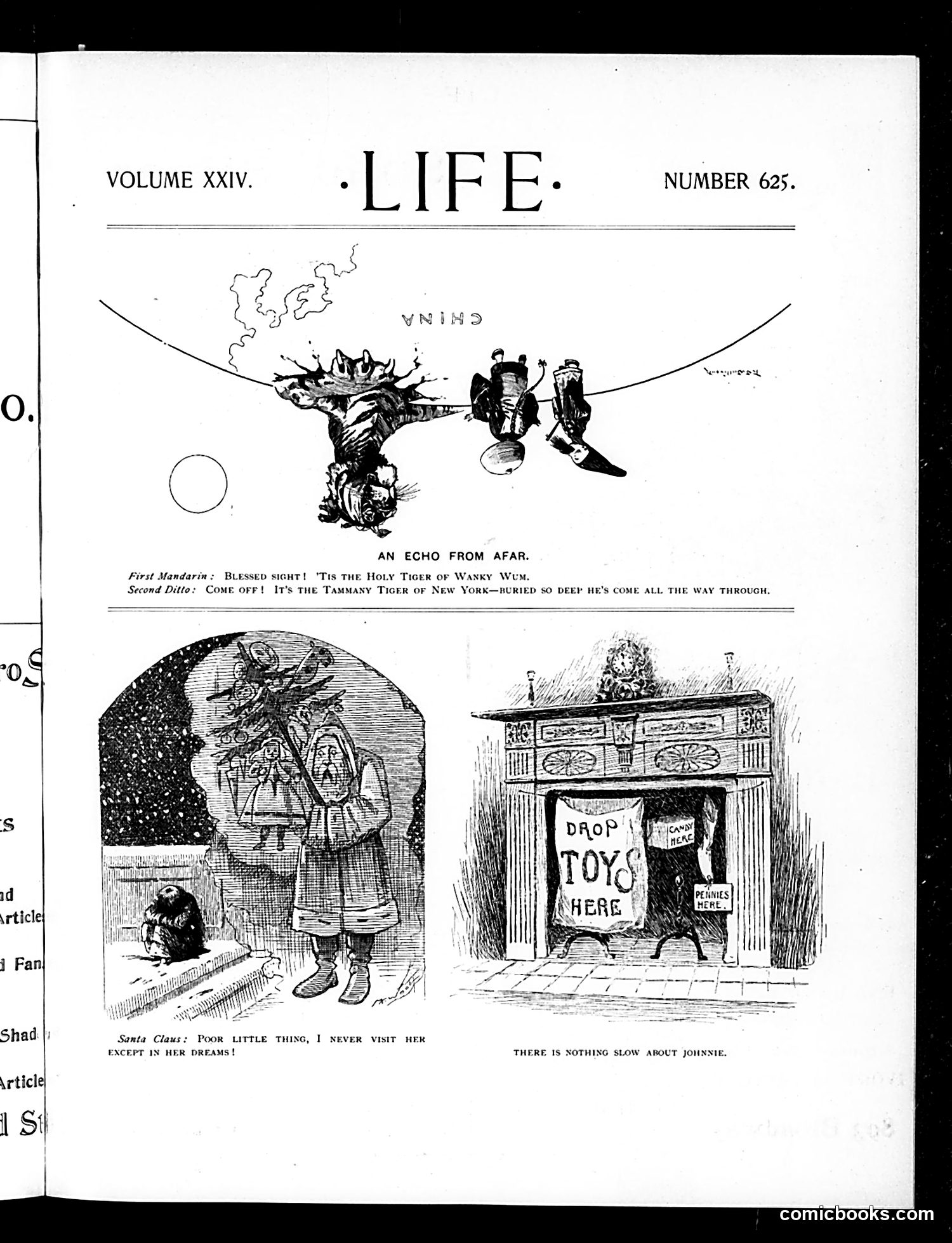 Life — December 20, 1894 — page 3: Life, 1894-12-20