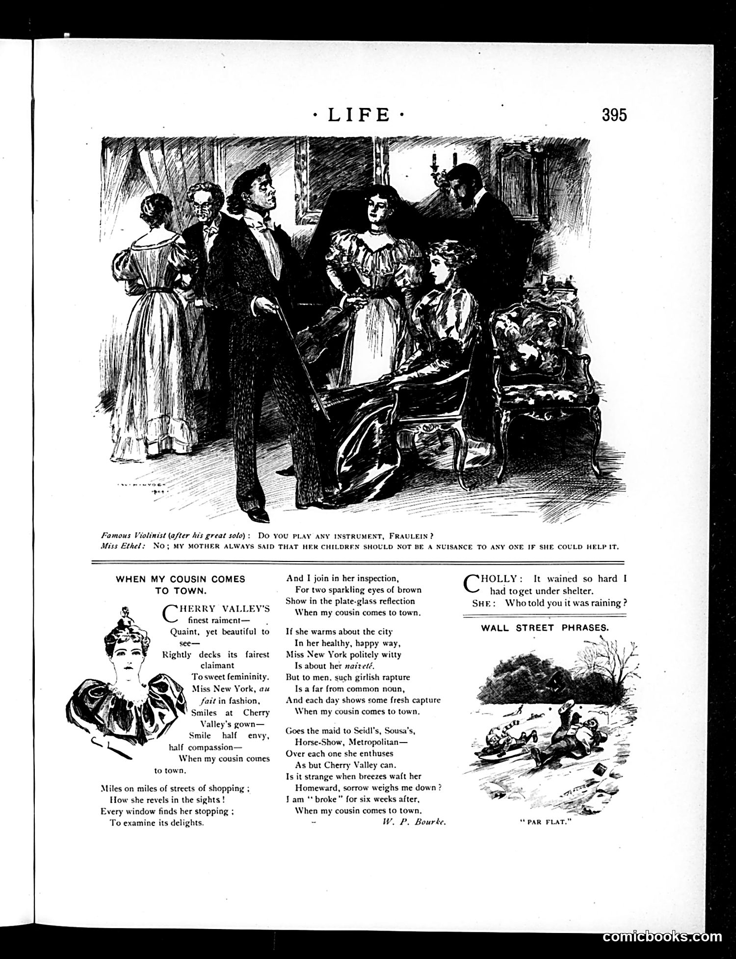 Life — December 20, 1894 — page 5: Life, 1894-12-20