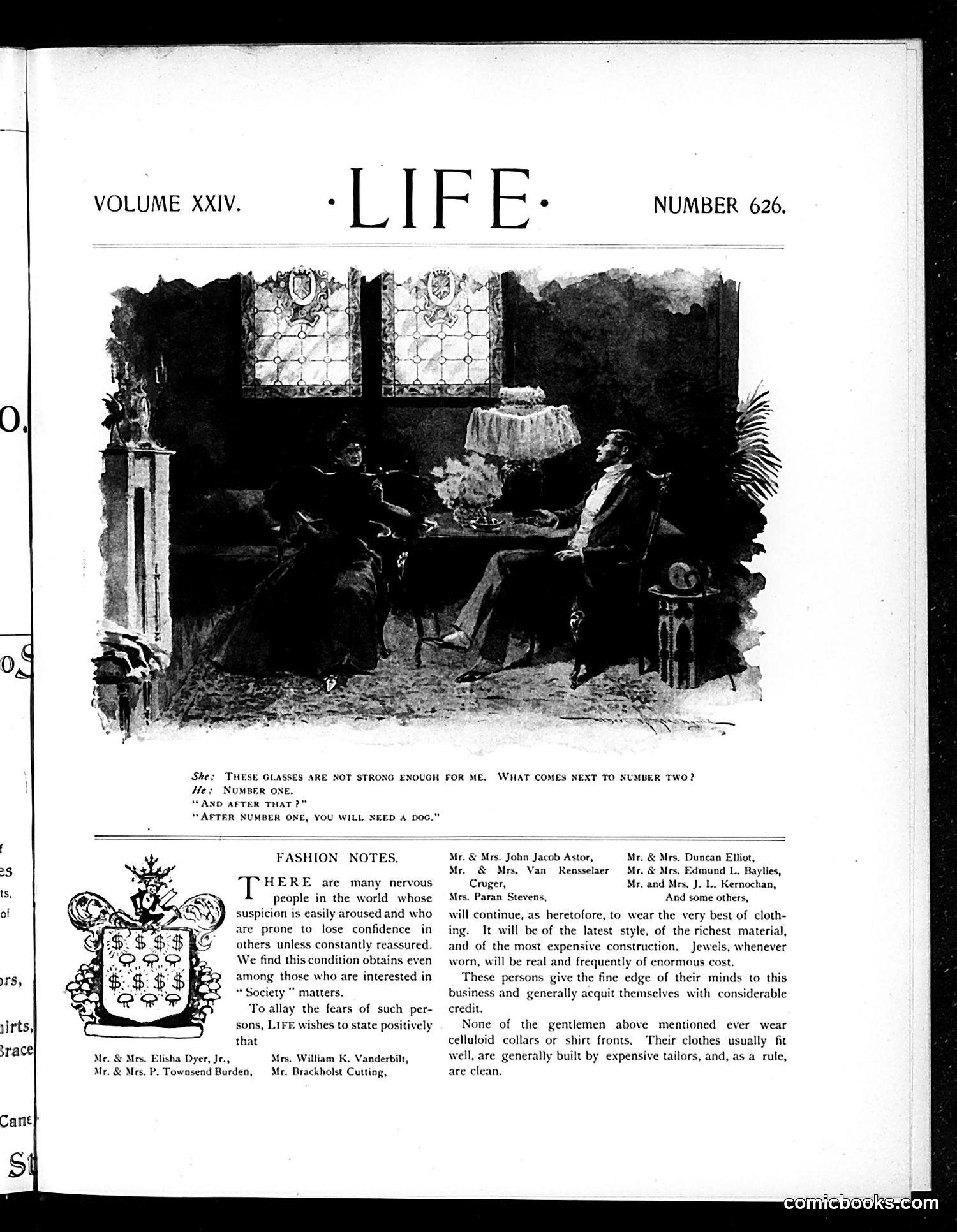 Life — December 27, 1894 — page 3: Life, 1894-12-27