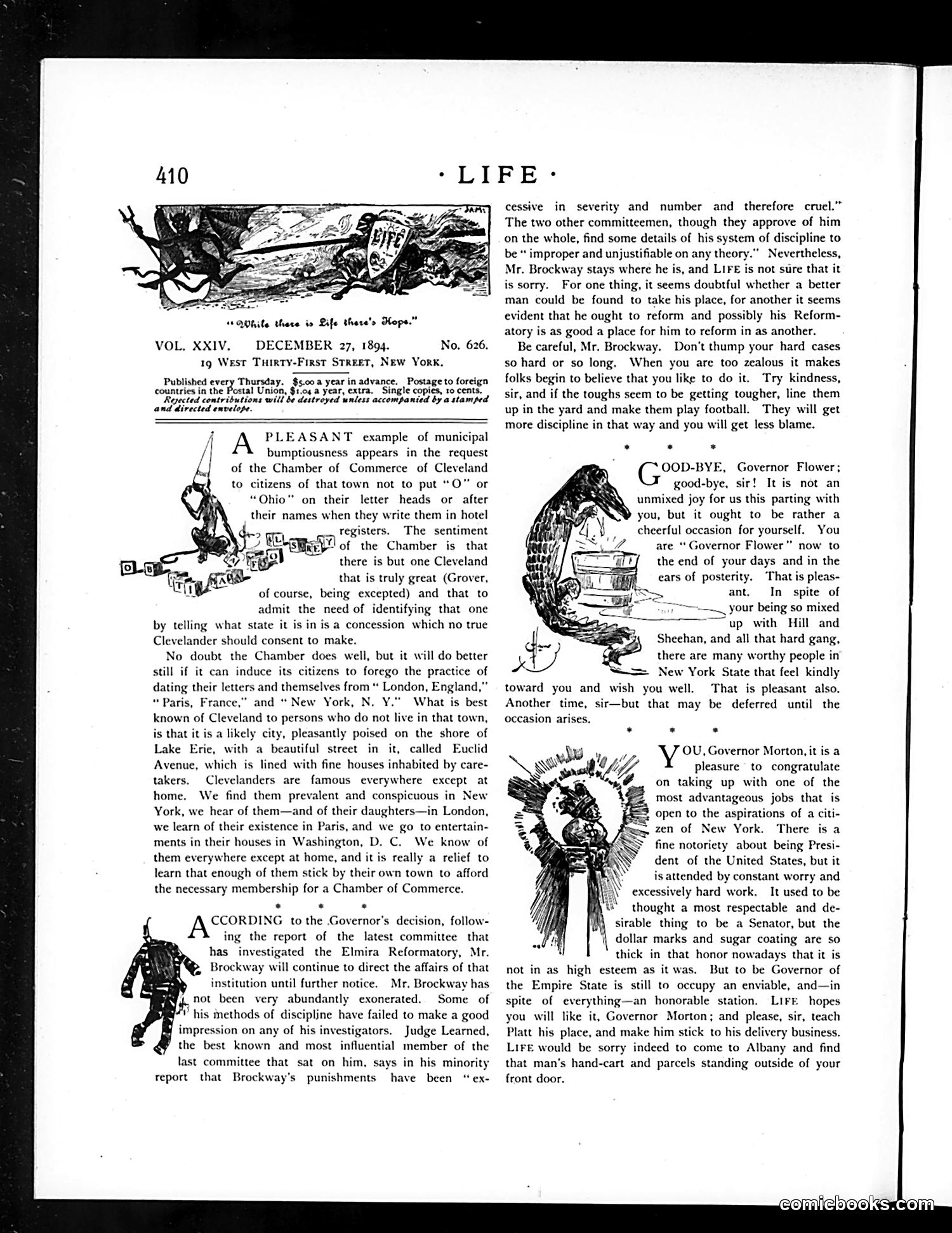 Life — December 27, 1894 — page 4: Life, 1894-12-27