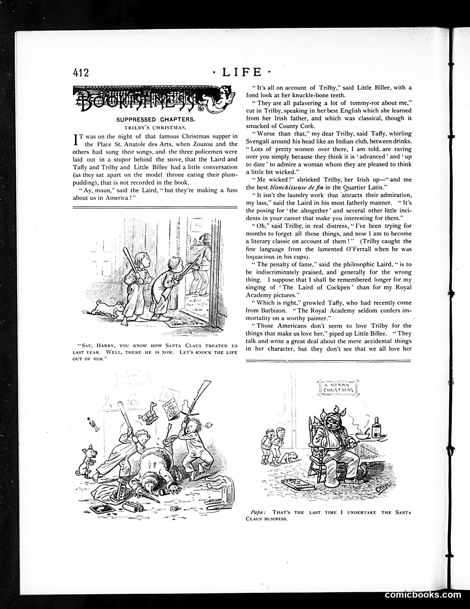 Life — December 27, 1894 — page 6: Life, 1894-12-27
