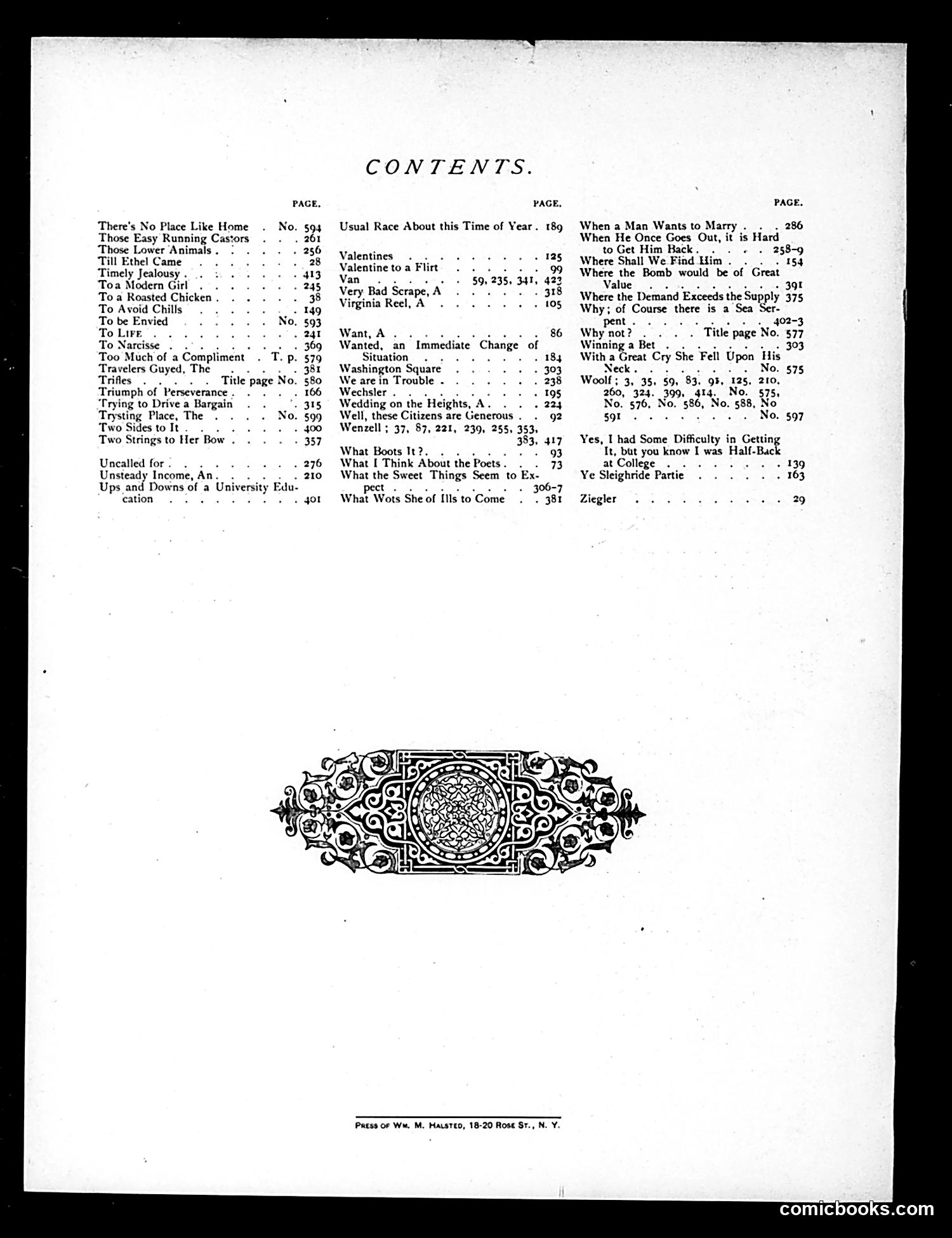 Life — 1894 — page 2: Life, 1894