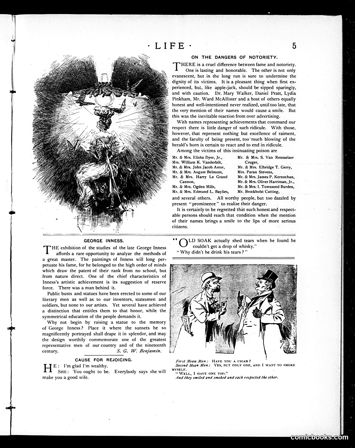 Life — January 3, 1895 — page 5: Life, 1895-01-03