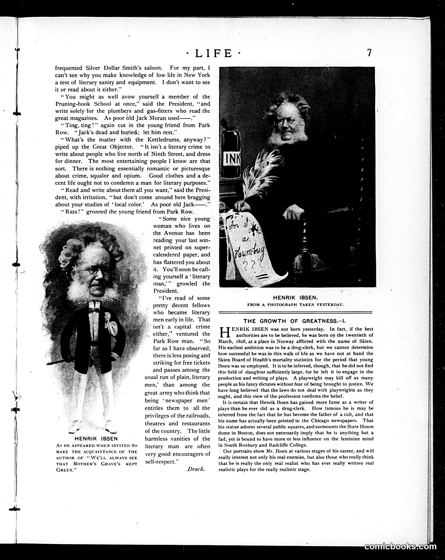Life — January 3, 1895 — page 7: Life, 1895-01-03