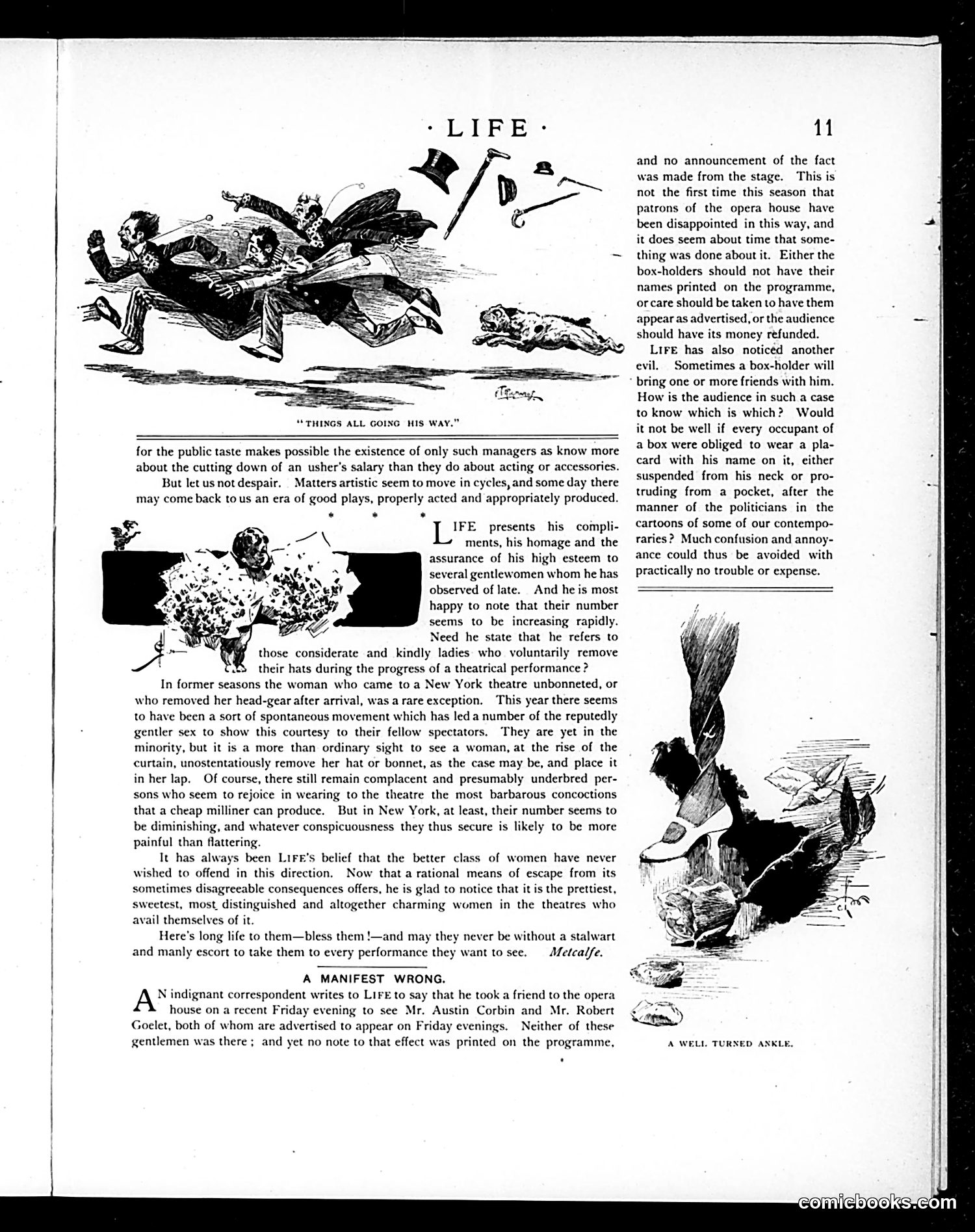 Life — January 3, 1895 — page 11: Life, 1895-01-03