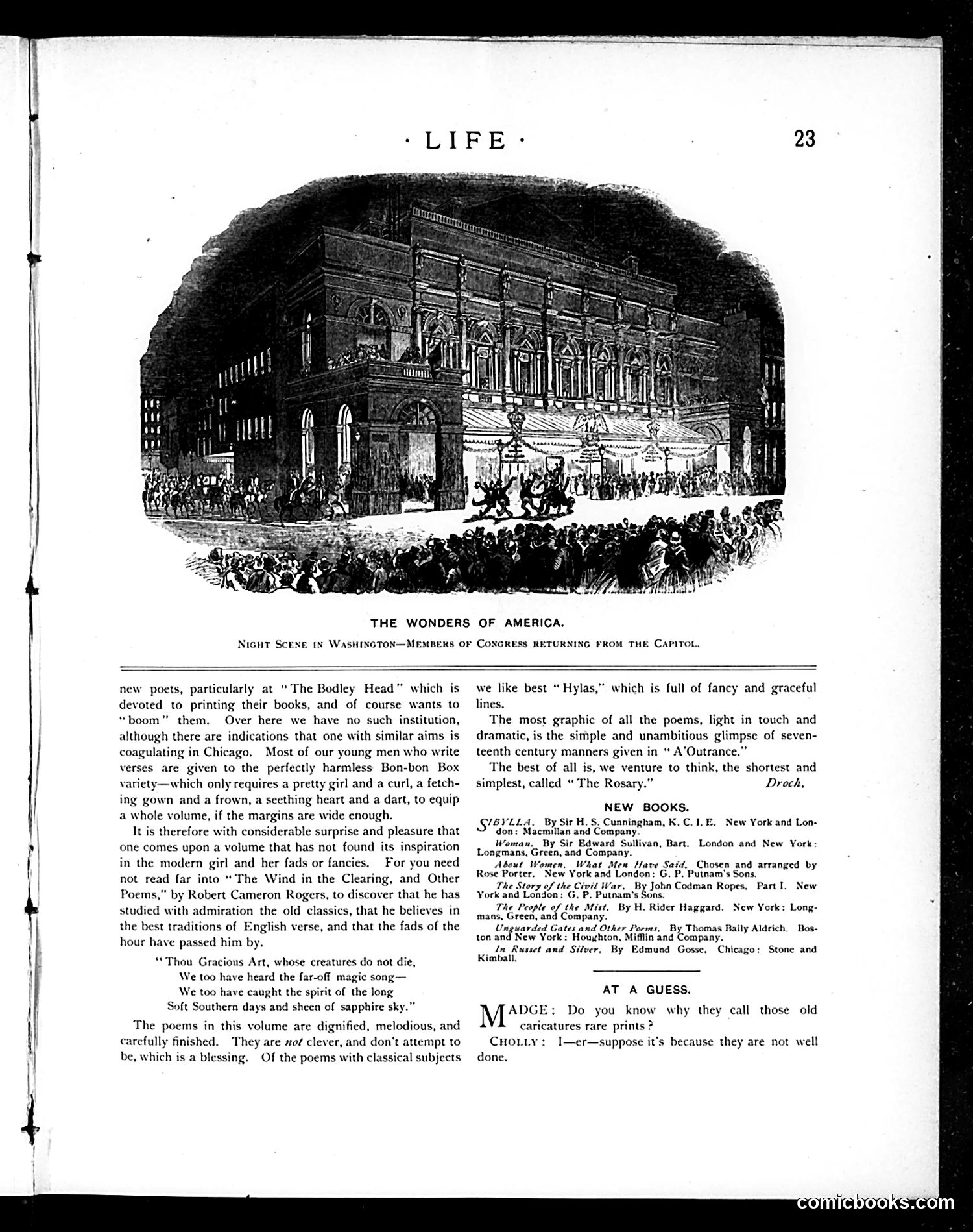 Life — January 10, 1895 — page 7: Life, 1895-01-10