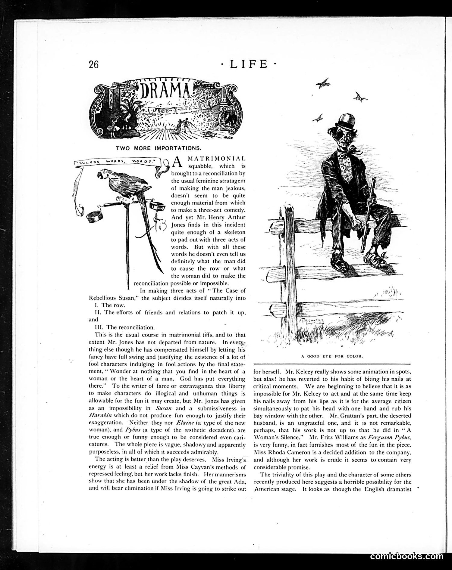 Life — January 10, 1895 — page 10: Life, 1895-01-10