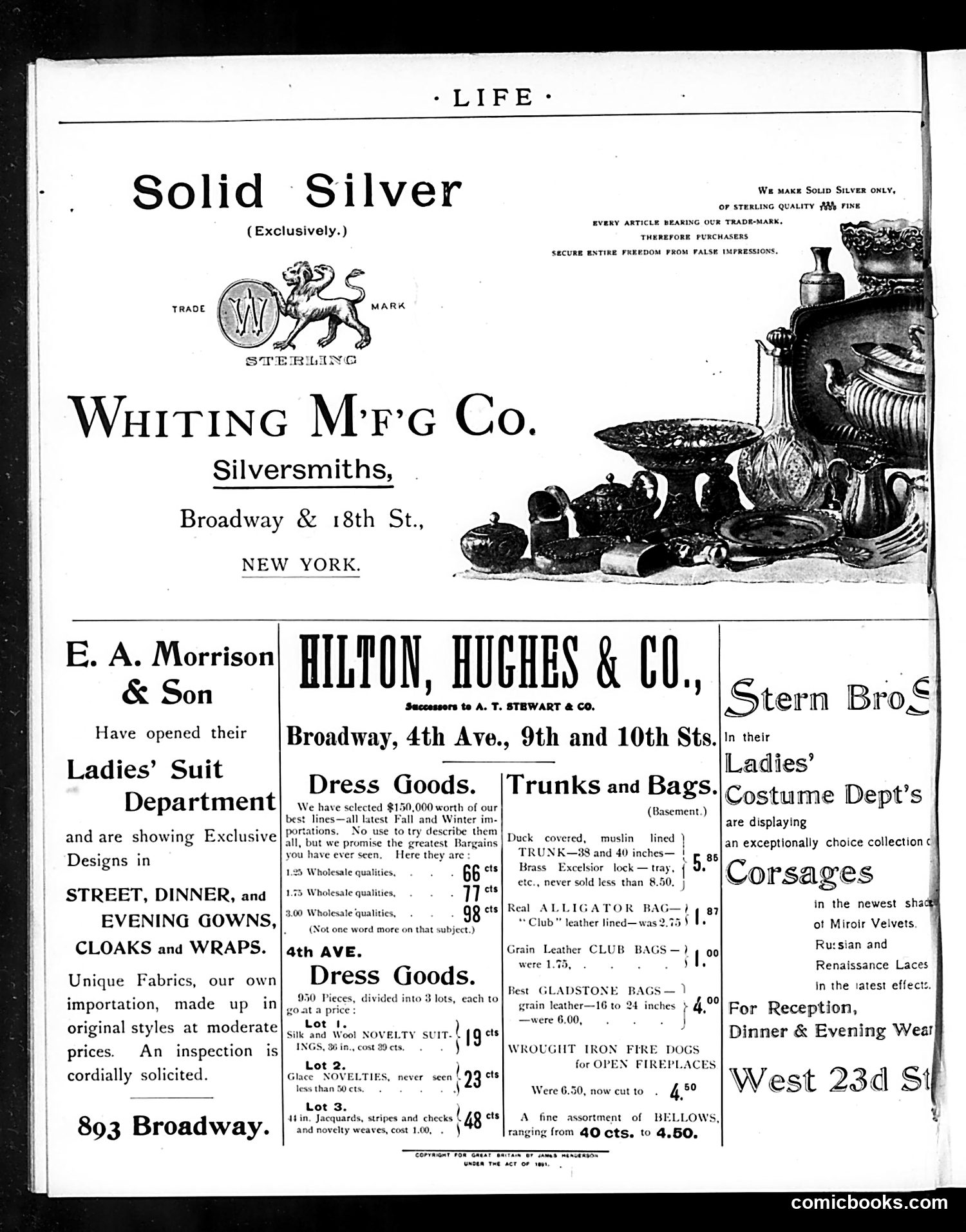 Life — January 17, 1895 — page 2: Life, 1895-01-17
