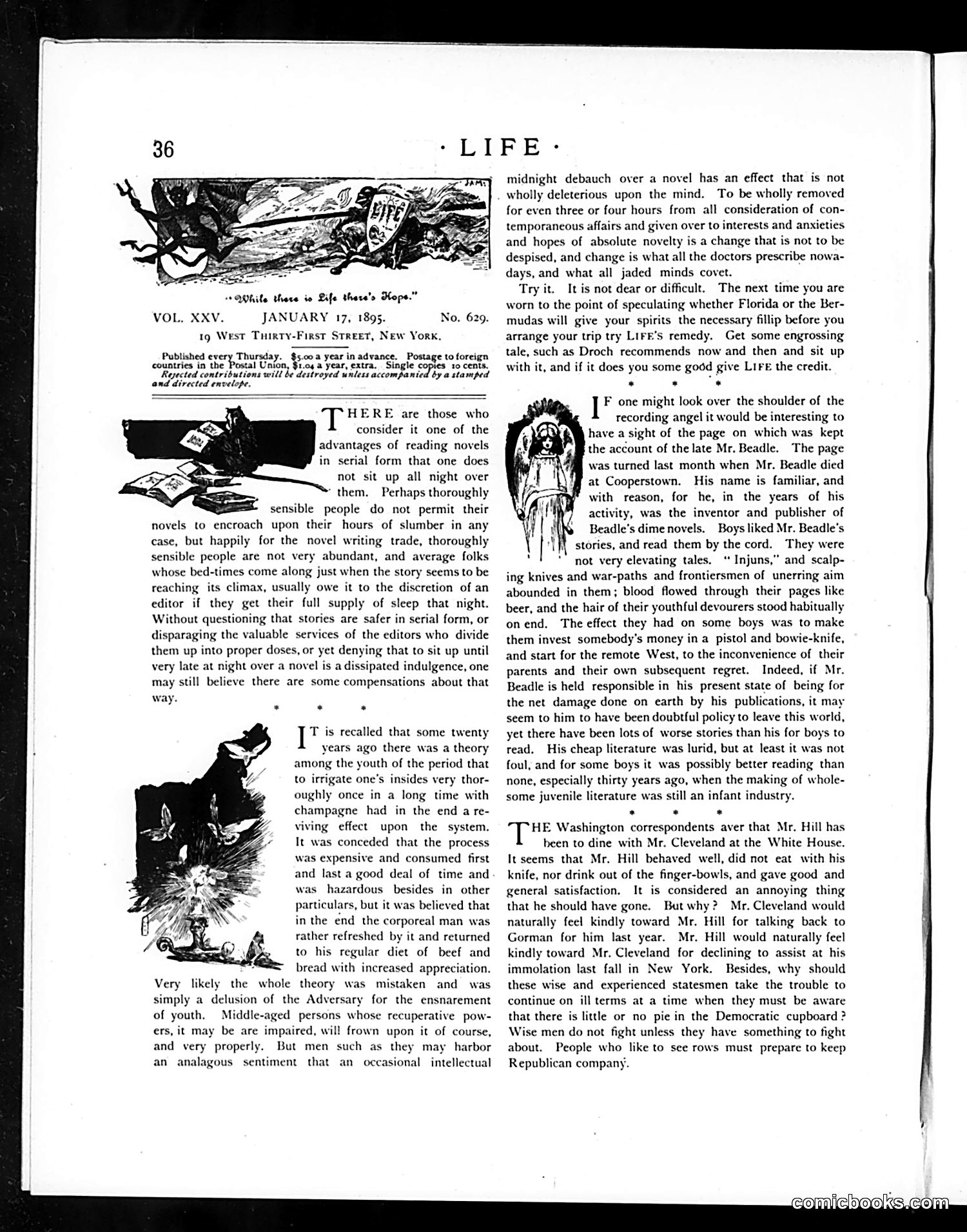 Life — January 17, 1895 — page 4: Life, 1895-01-17