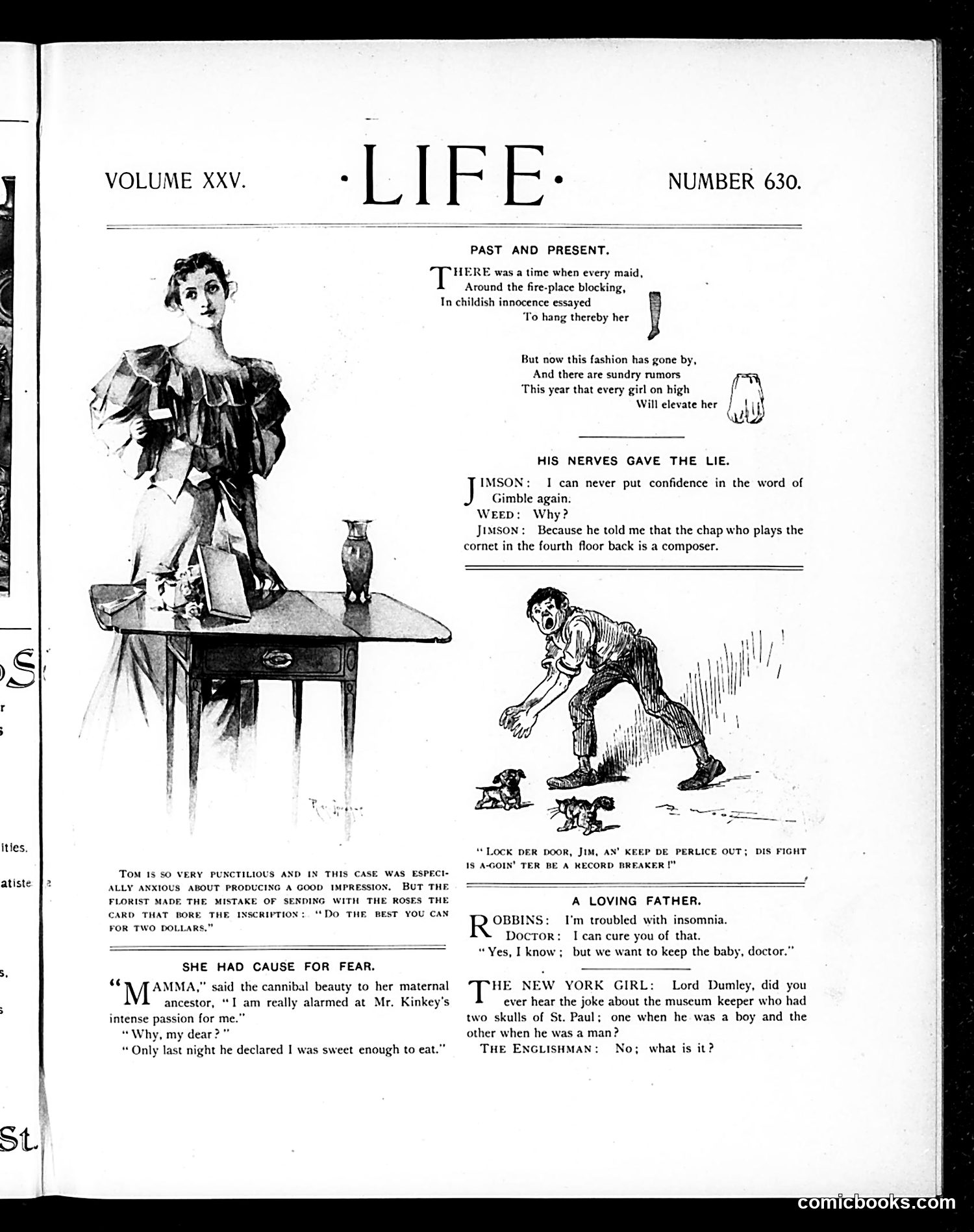 Life — January 24, 1895 — page 3: Life, 1895-01-24