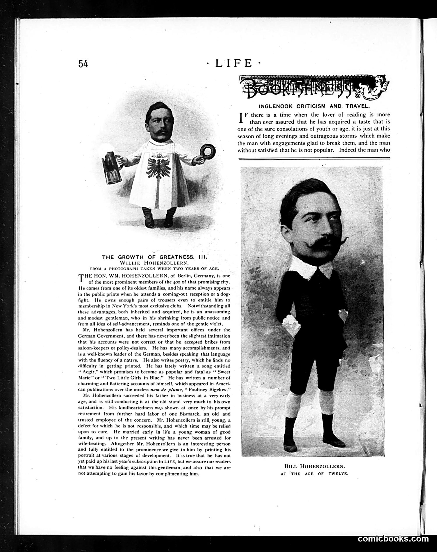 Life — January 24, 1895 — page 6: Life, 1895-01-24