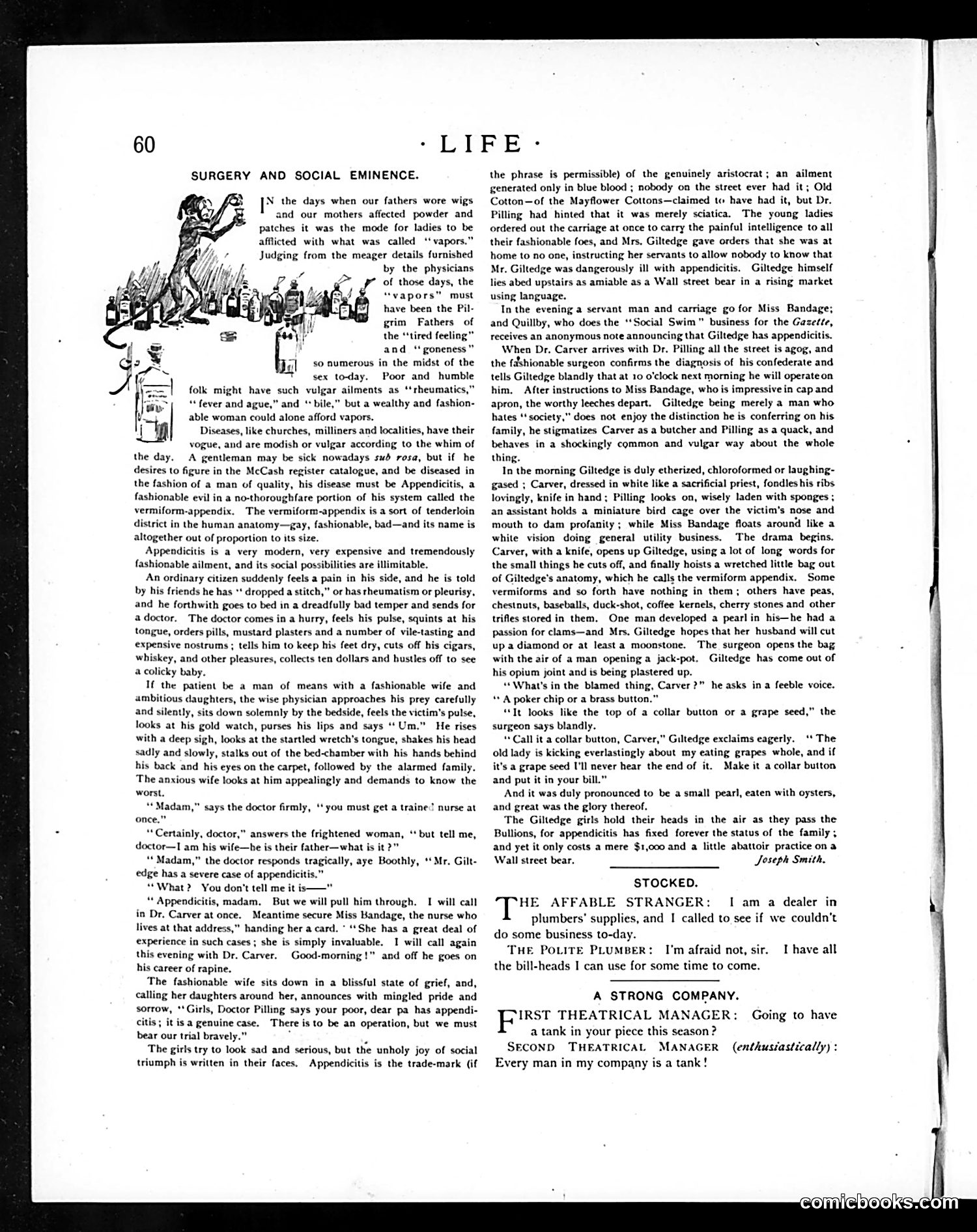 Life — January 24, 1895 — page 12: Life, 1895-01-24