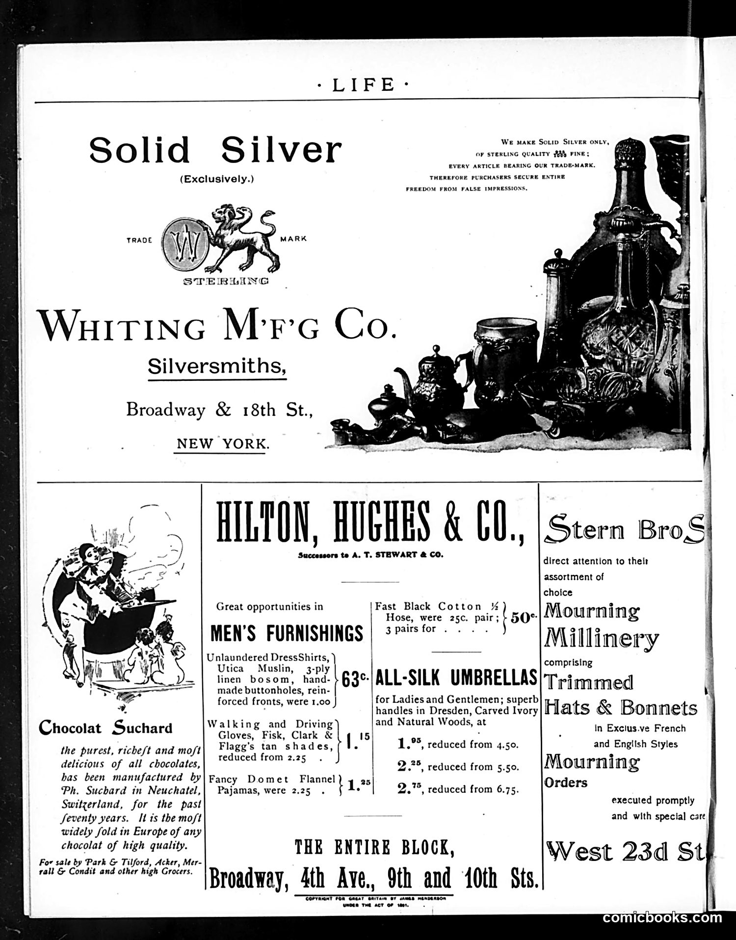 Life — January 31, 1895 — page 2: Life, 1895-01-31