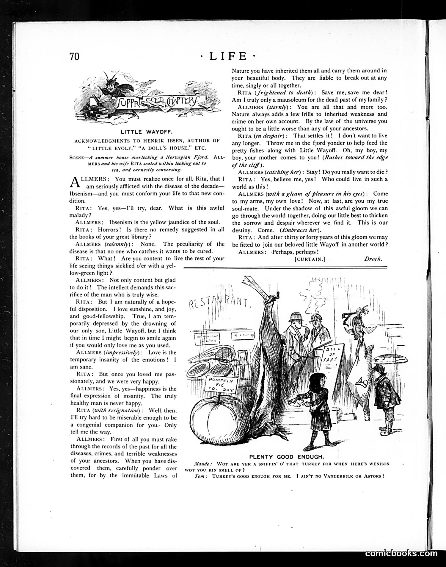 Life — January 31, 1895 — page 6: Life, 1895-01-31