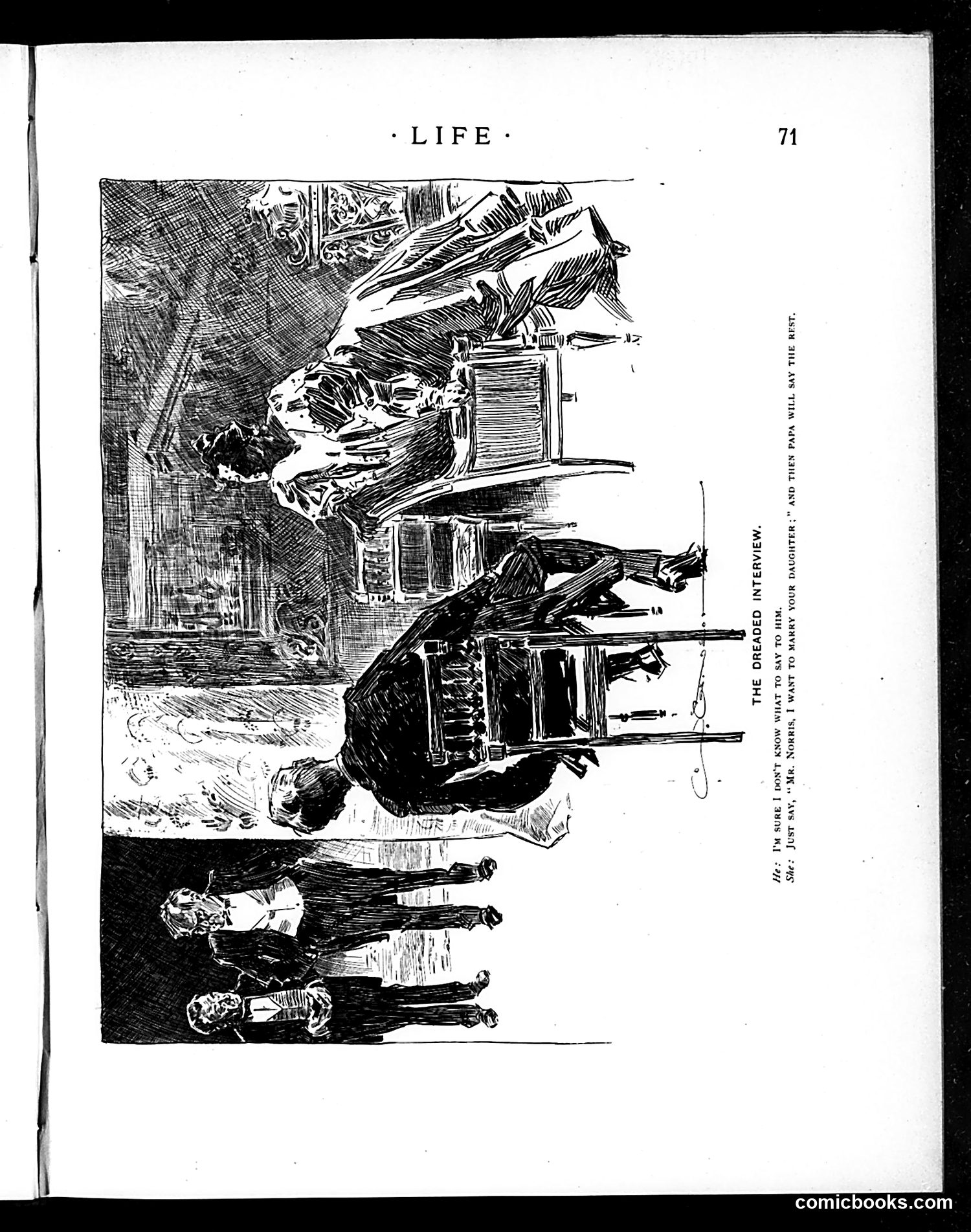 Life — January 31, 1895 — page 7: Life, 1895-01-31