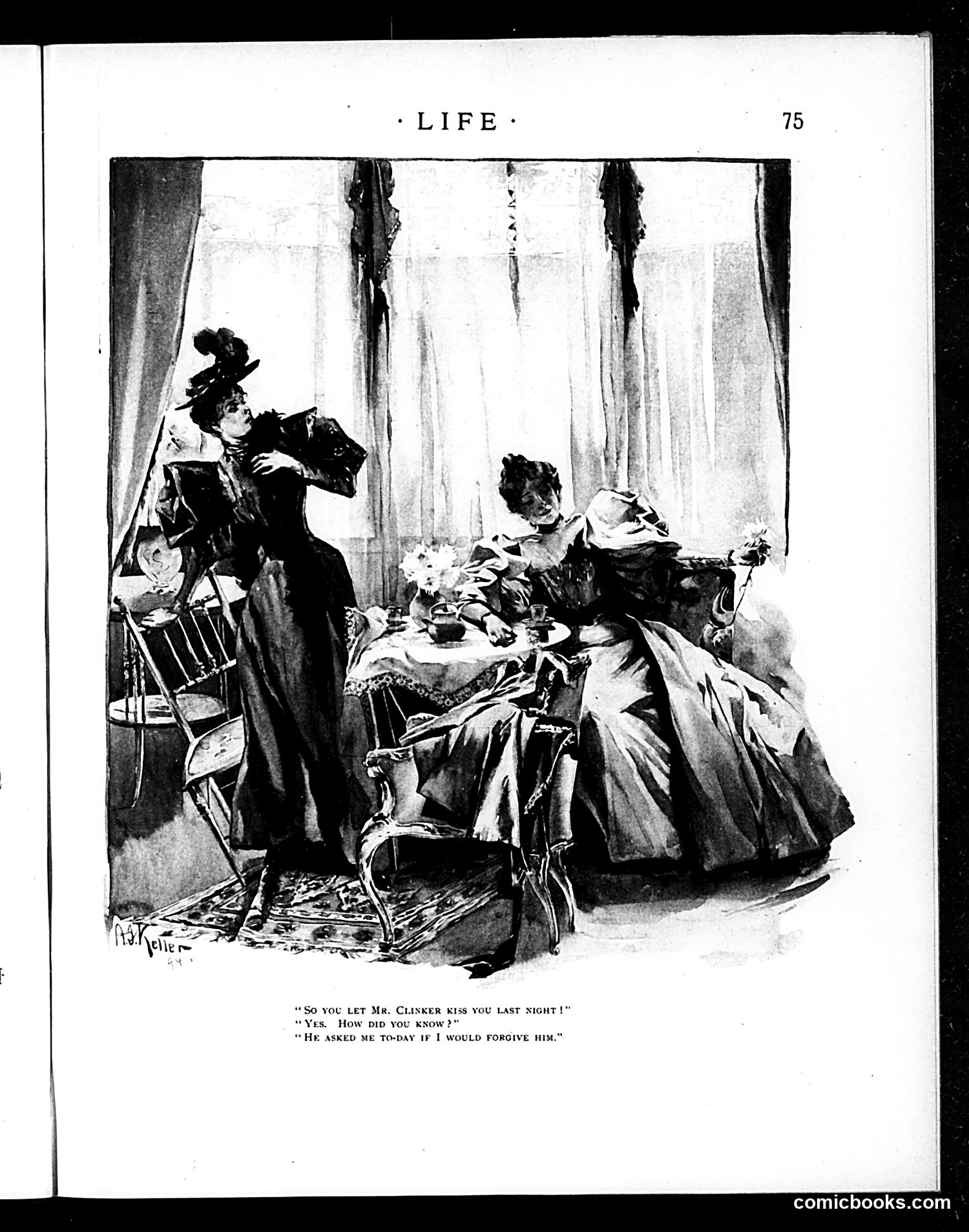 Life — January 31, 1895 — page 11: Life, 1895-01-31