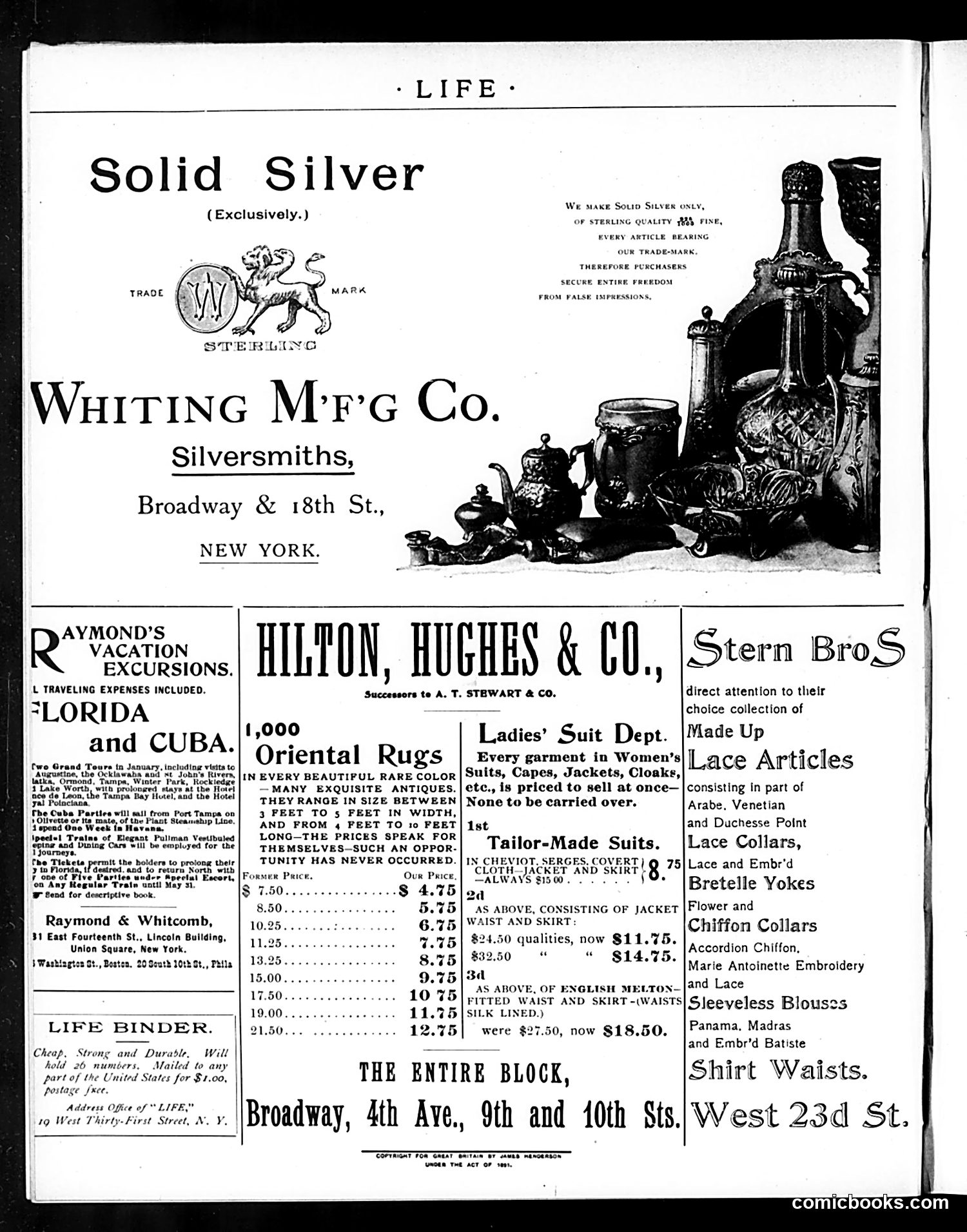 Life — February 7, 1895 — page 2: Life, 1895-02-07