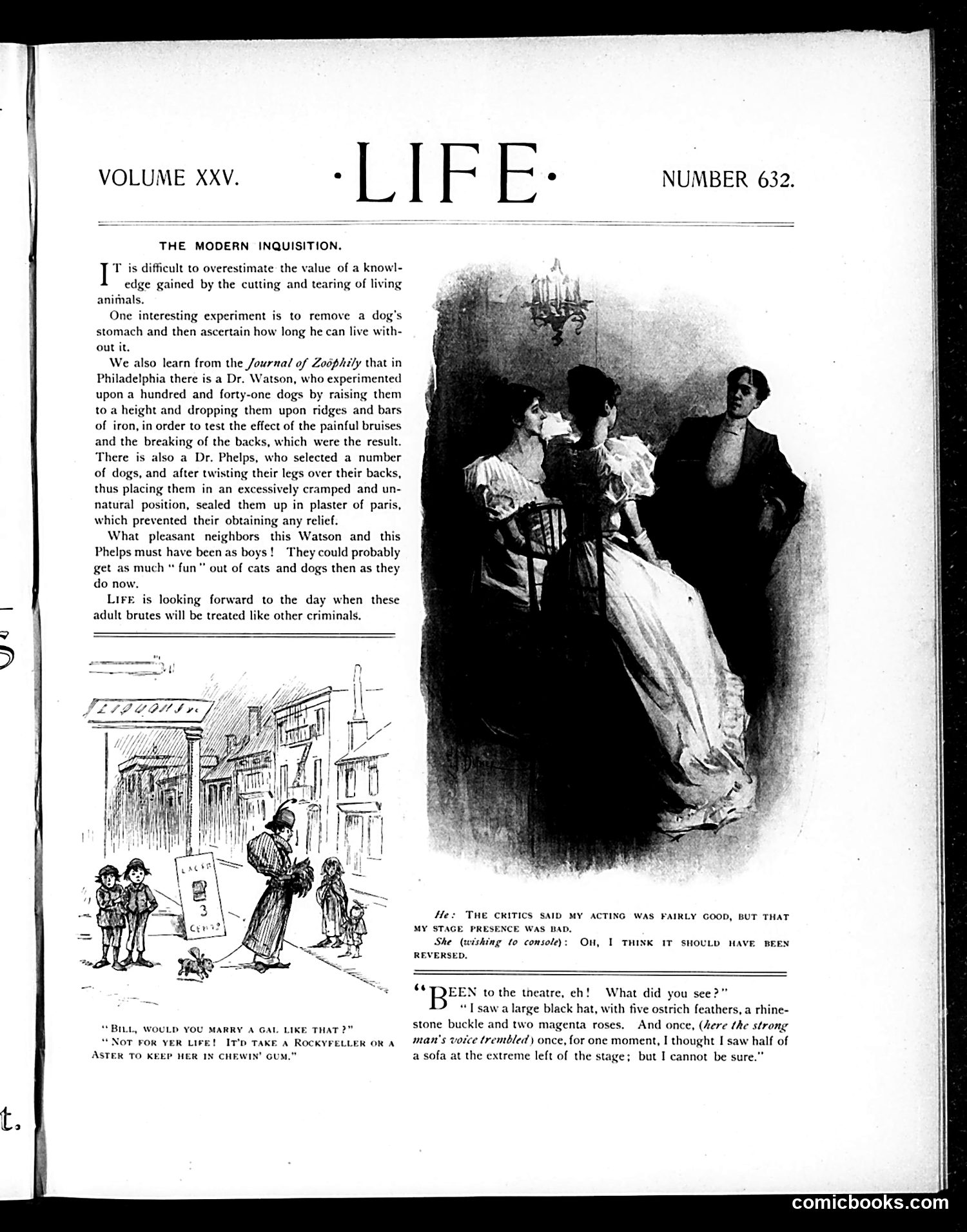 Life — February 7, 1895 — page 3: Life, 1895-02-07
