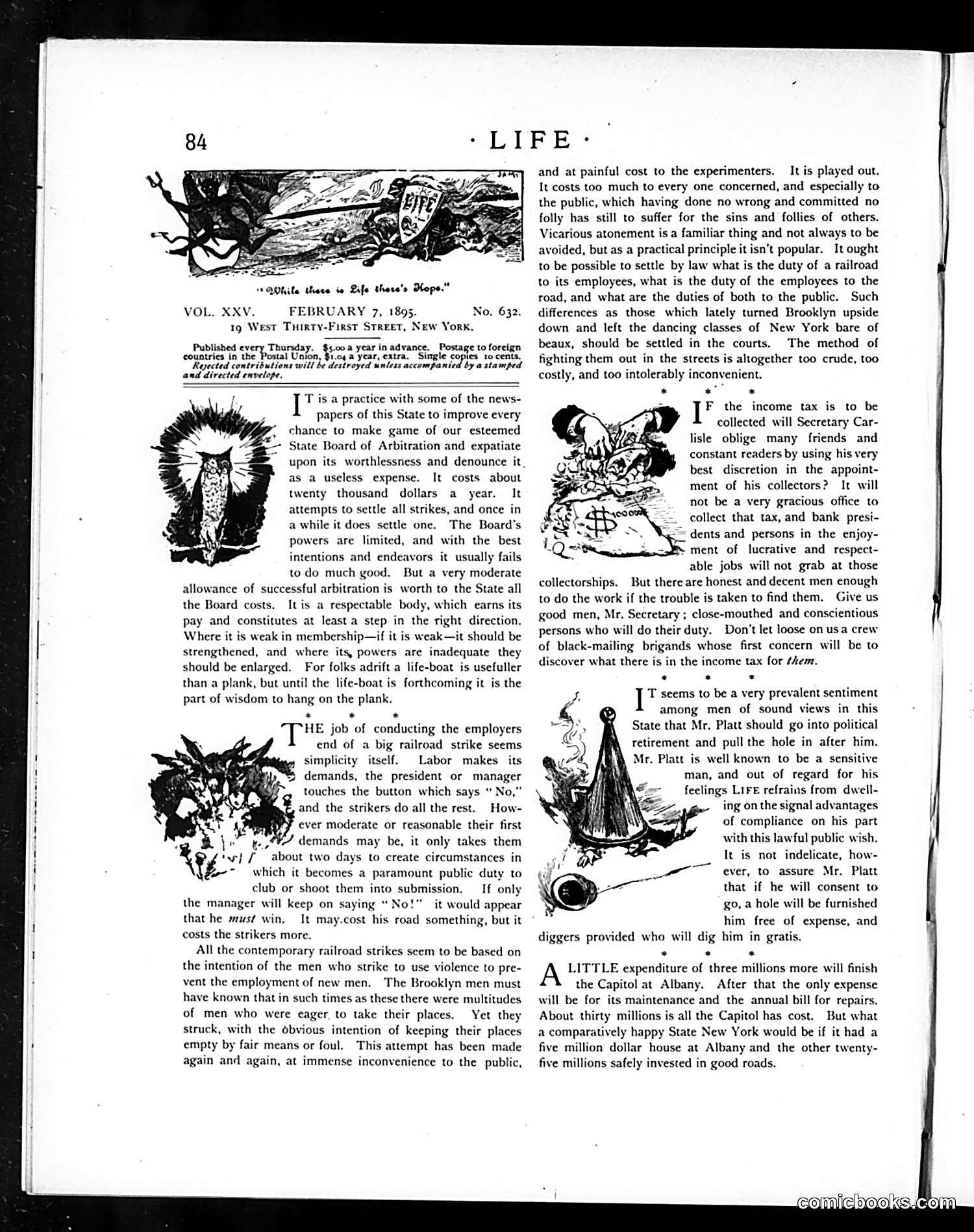Life — February 7, 1895 — page 4: Life, 1895-02-07