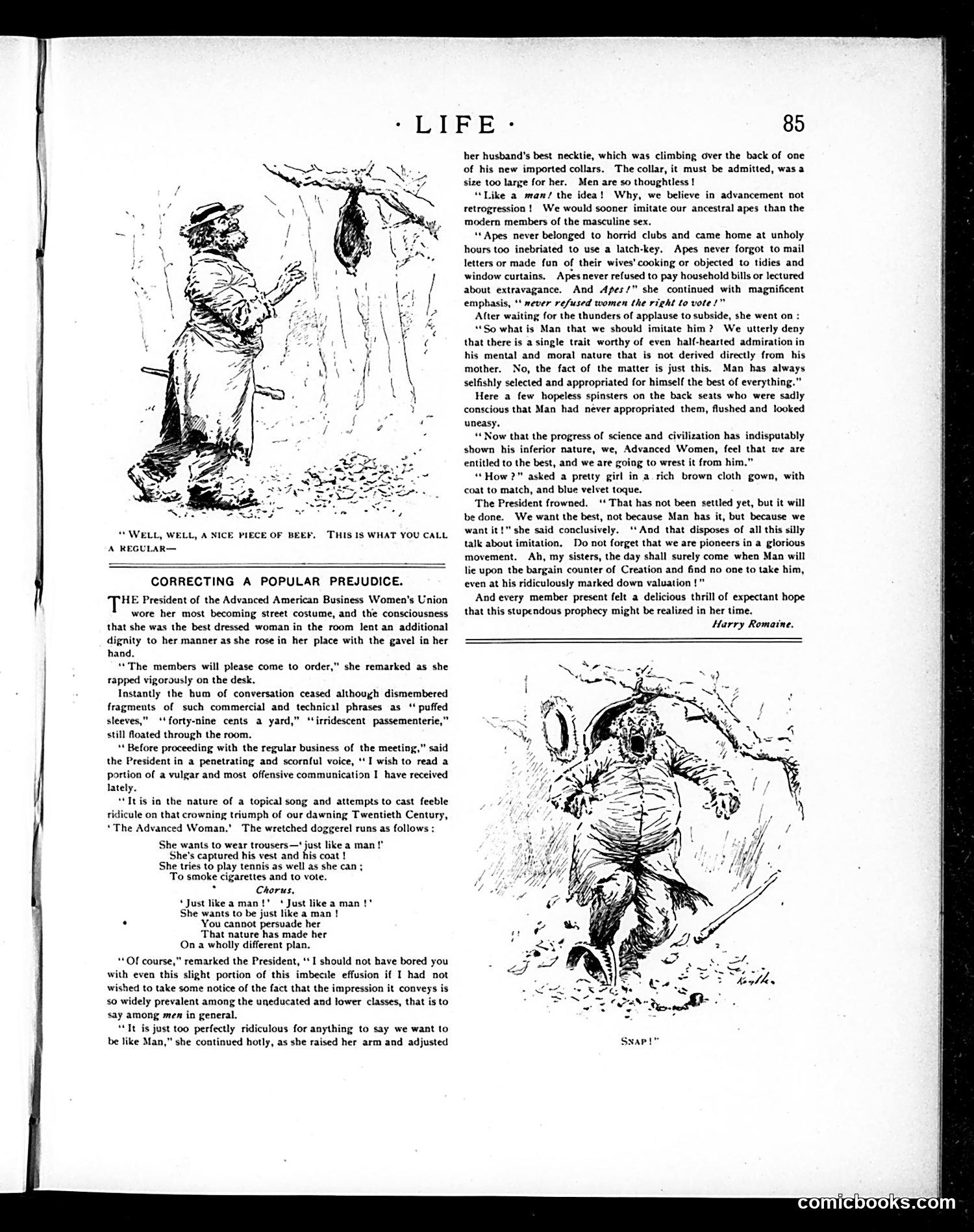 Life — February 7, 1895 — page 5: Life, 1895-02-07