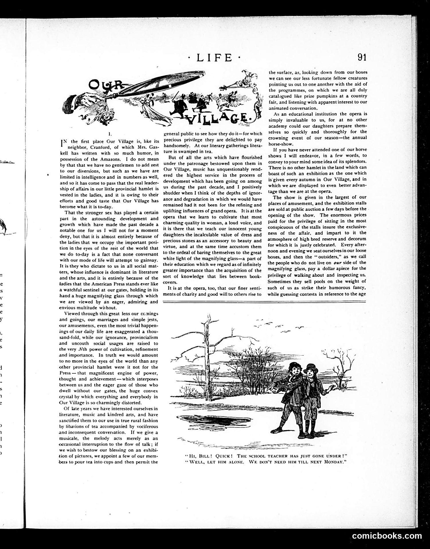 Life — February 7, 1895 — page 11: Life, 1895-02-07