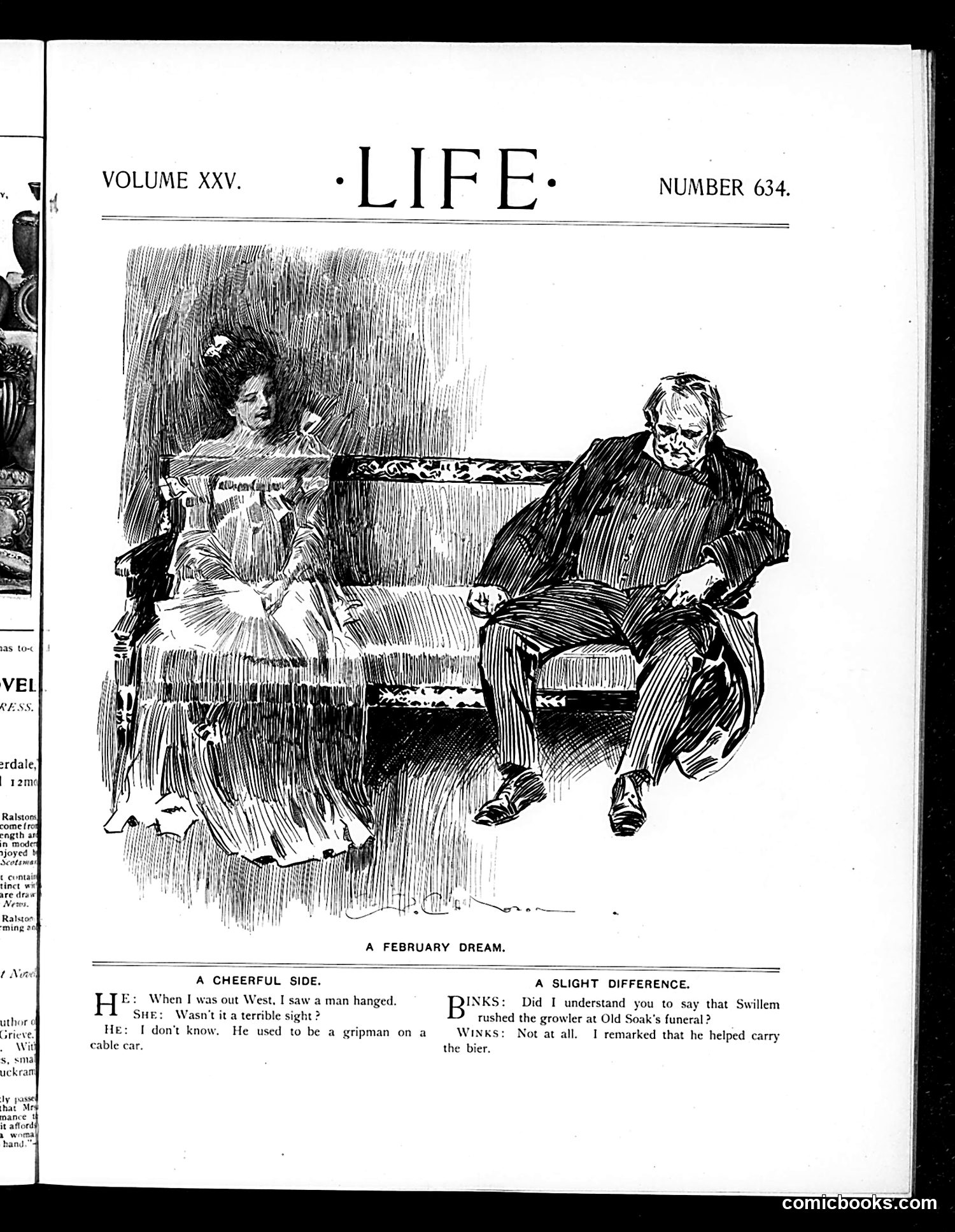 Life — February 21, 1895 — page 3: Life, 1895-02-21