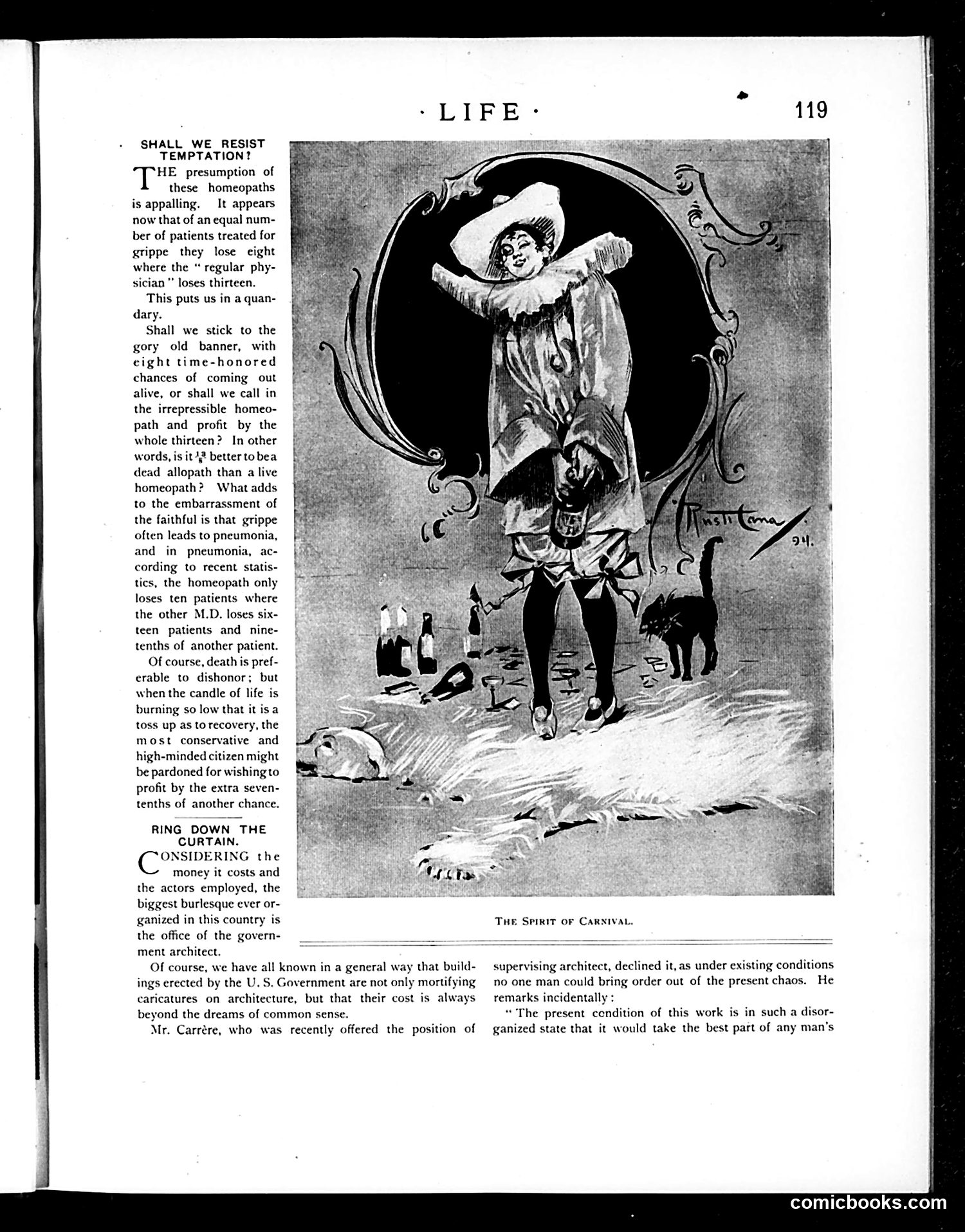 Life — February 21, 1895 — page 7: Life, 1895-02-21