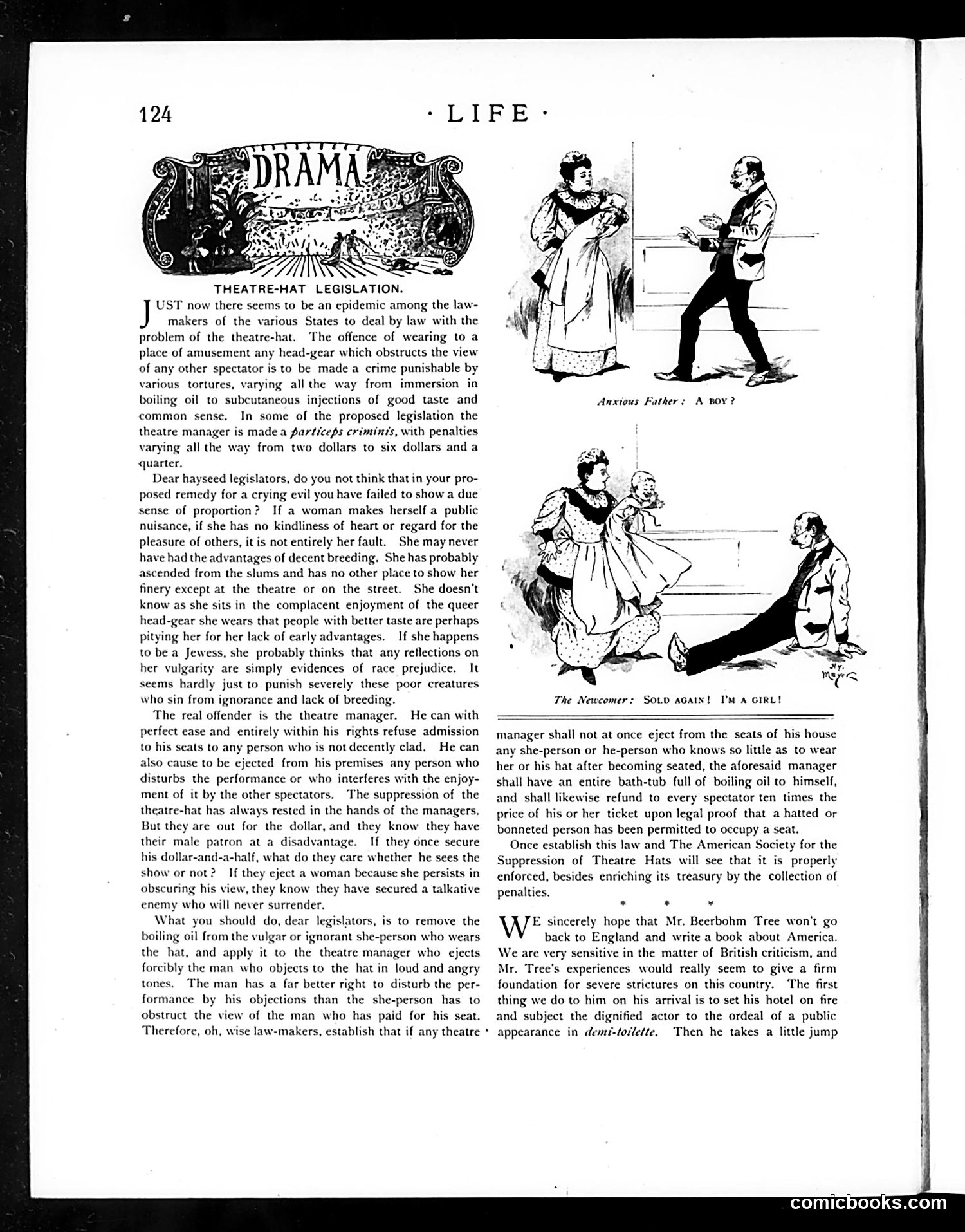 Life — February 21, 1895 — page 12: Life, 1895-02-21