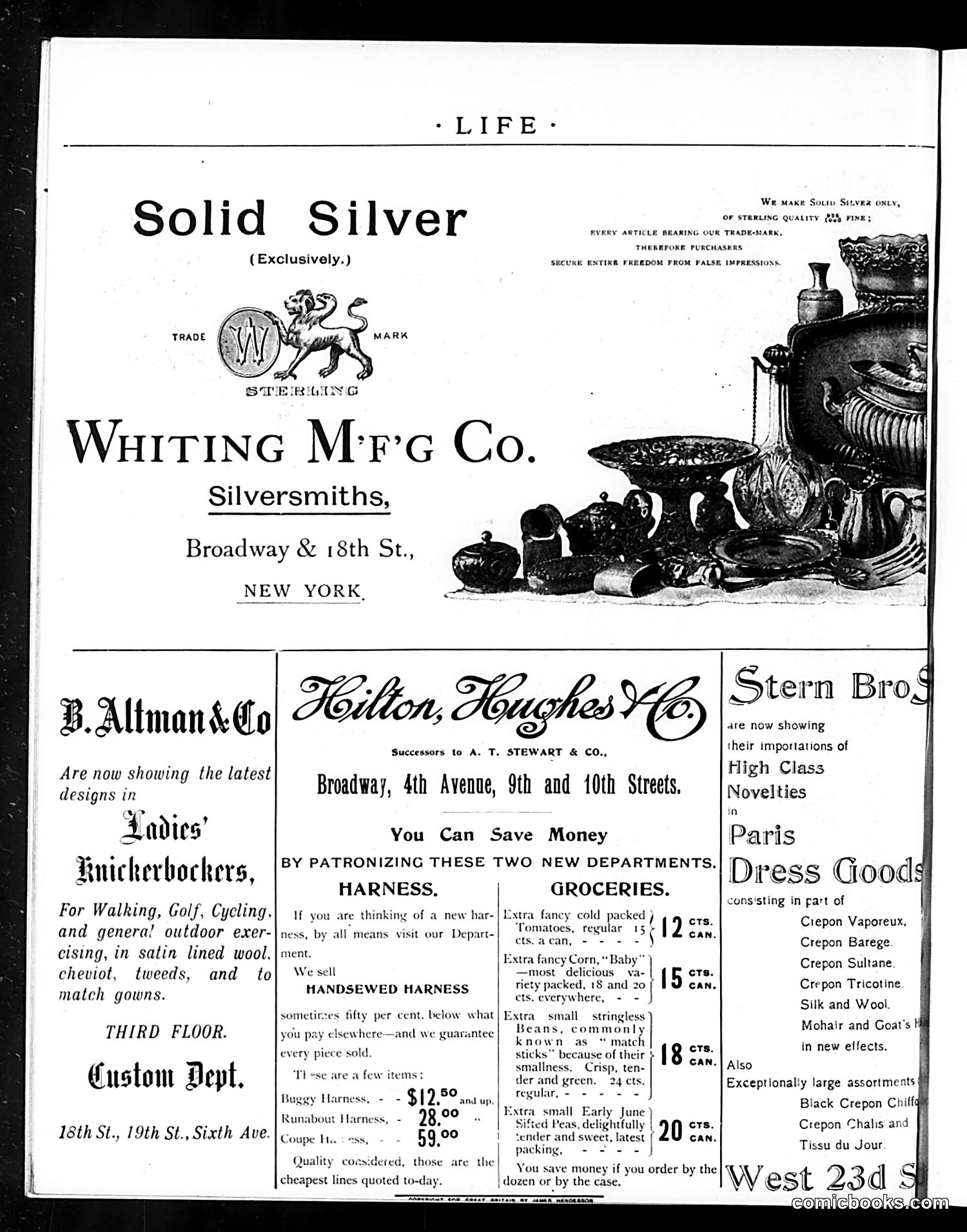 Life — February 28, 1895 — page 2: Life, 1895-02-28