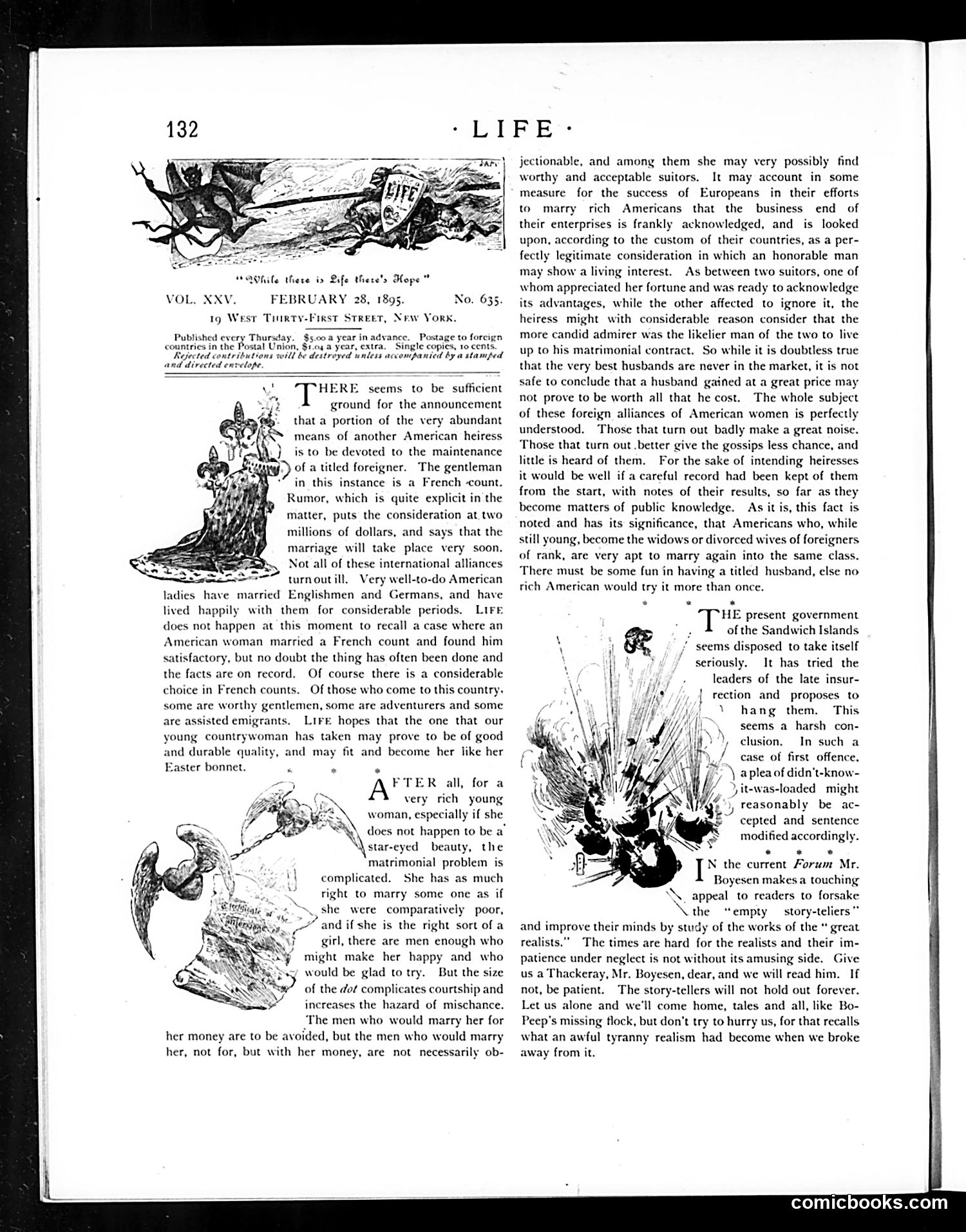 Life — February 28, 1895 — page 4: Life, 1895-02-28