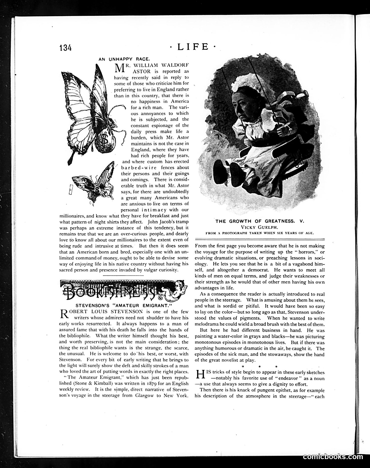 Life — February 28, 1895 — page 6: Life, 1895-02-28