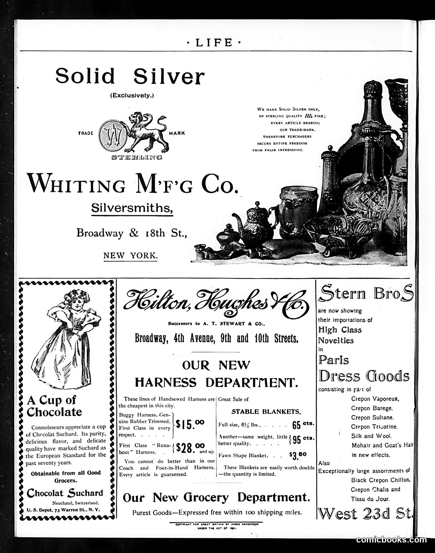 Life — March 7, 1895 — page 2: Life, 1895-03-07