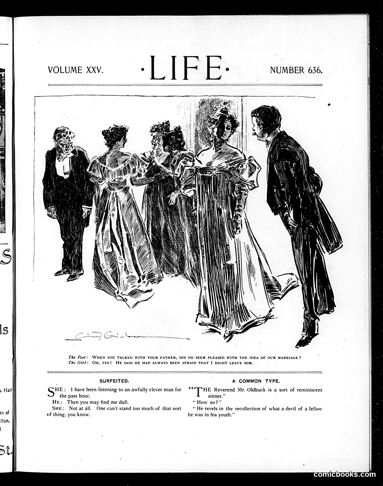 Life — March 7, 1895 — page 3: Life, 1895-03-07