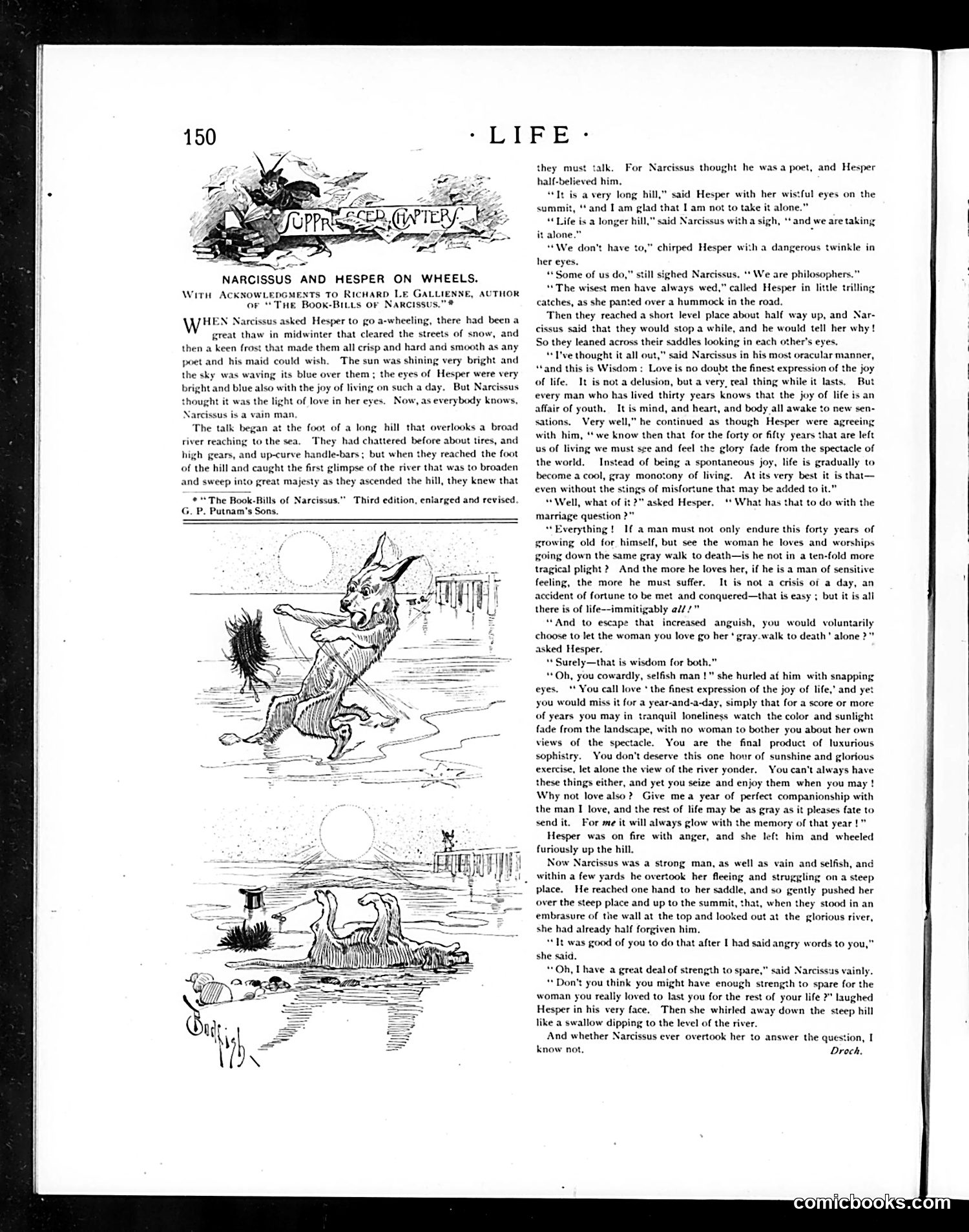 Life — March 7, 1895 — page 6: Life, 1895-03-07