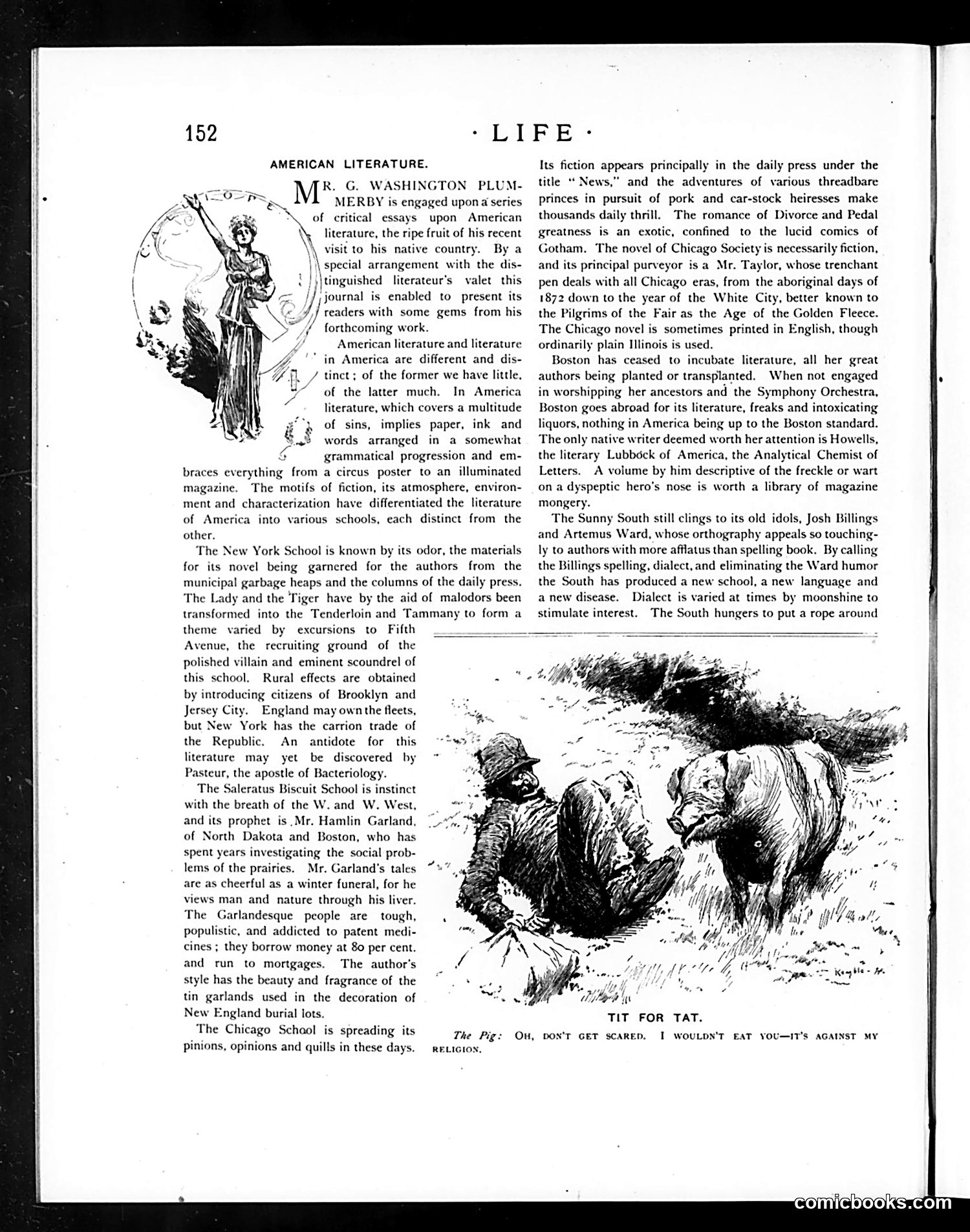 Life — March 7, 1895 — page 8: Life, 1895-03-07