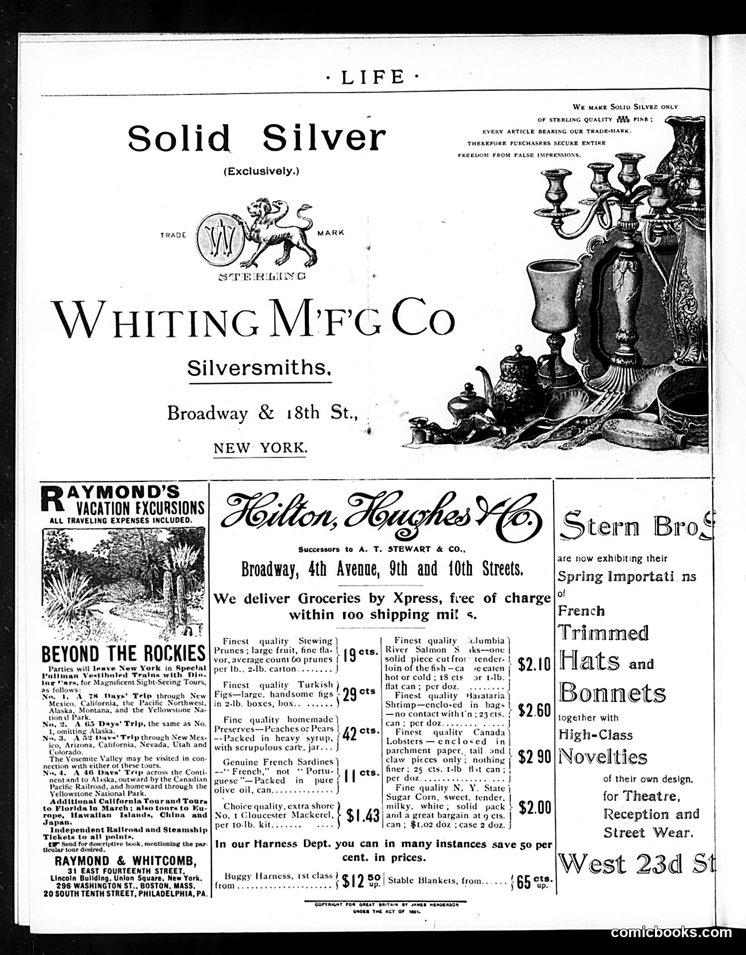 Life — March 14, 1895 — page 2: Life, 1895-03-14