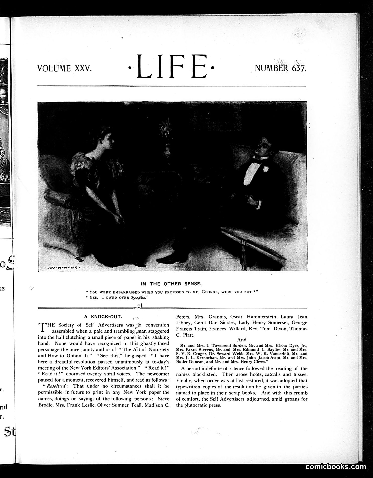 Life — March 14, 1895 — page 3: Life, 1895-03-14