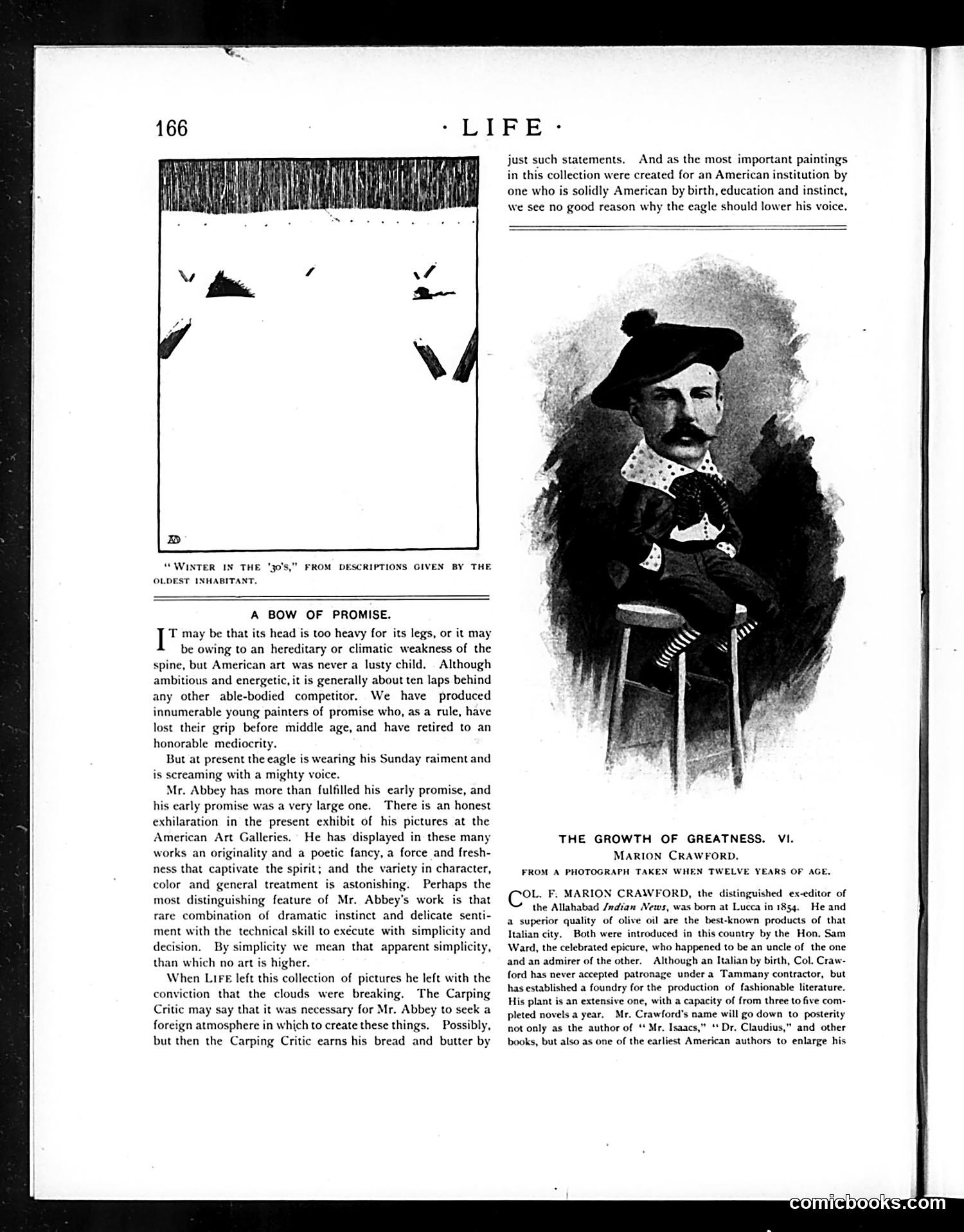 Life — March 14, 1895 — page 6: Life, 1895-03-14
