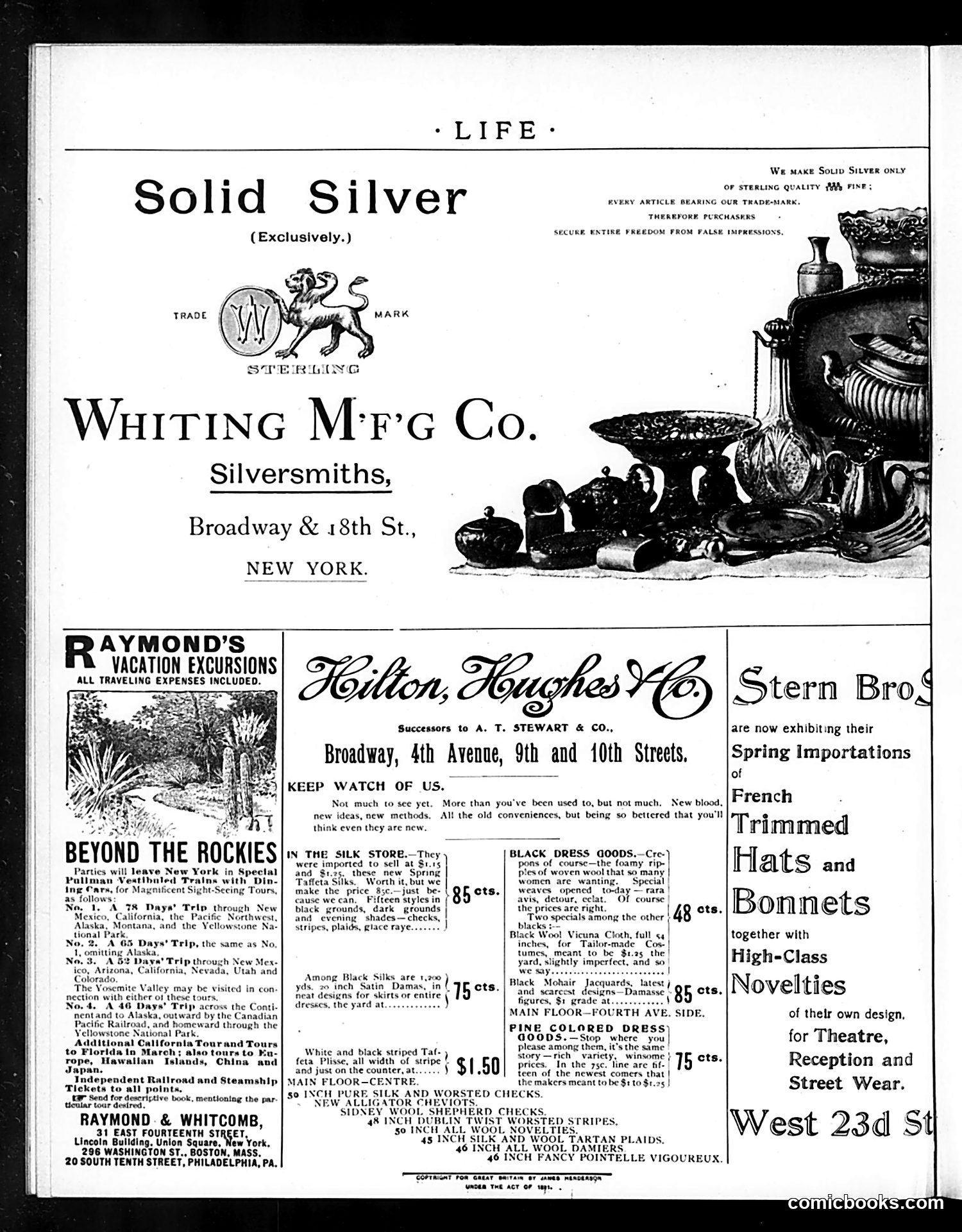 Life — March 21, 1895 — page 2: Life, 1895-03-21