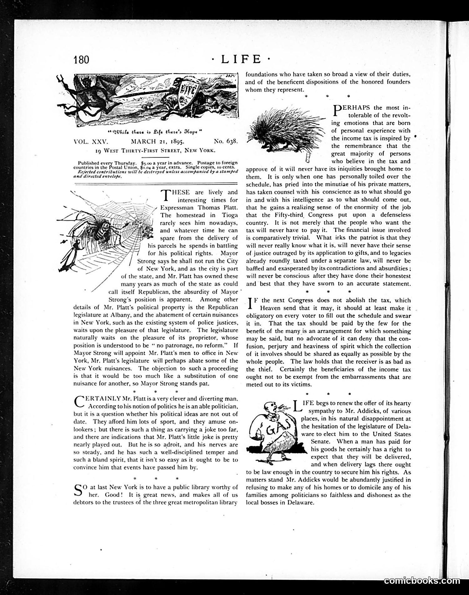 Life — March 21, 1895 — page 4: Life, 1895-03-21