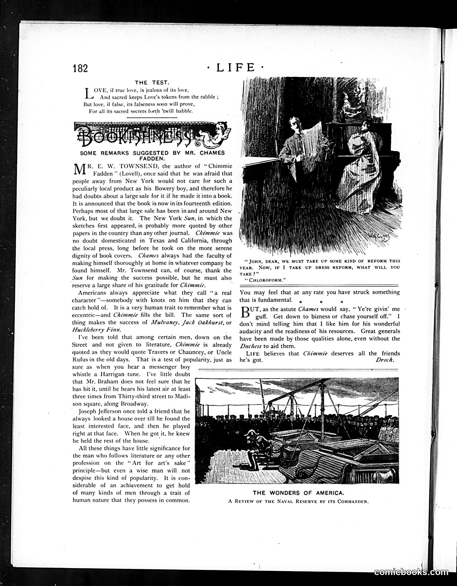 Life — March 21, 1895 — page 6: Life, 1895-03-21