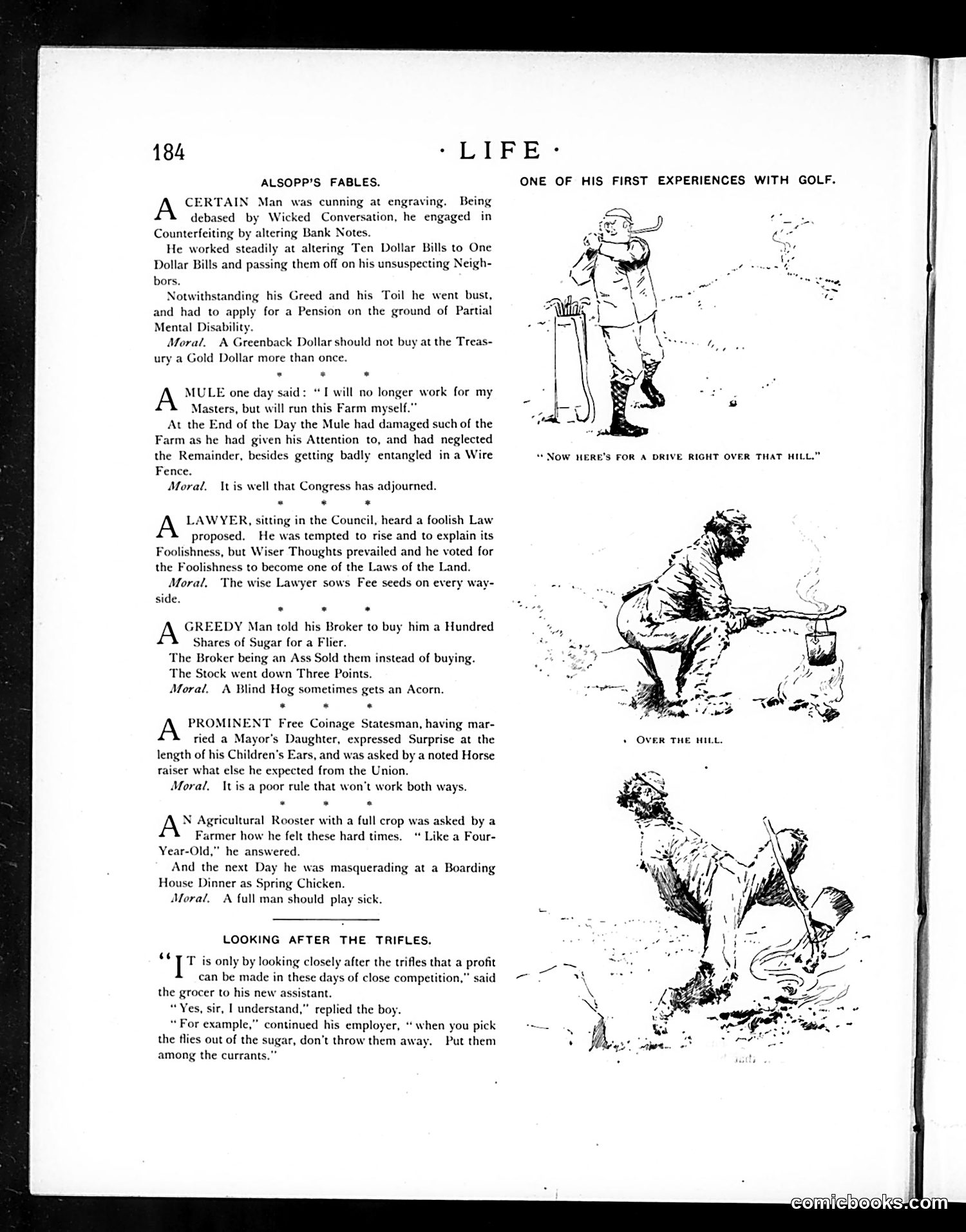 Life — March 21, 1895 — page 8: Life, 1895-03-21