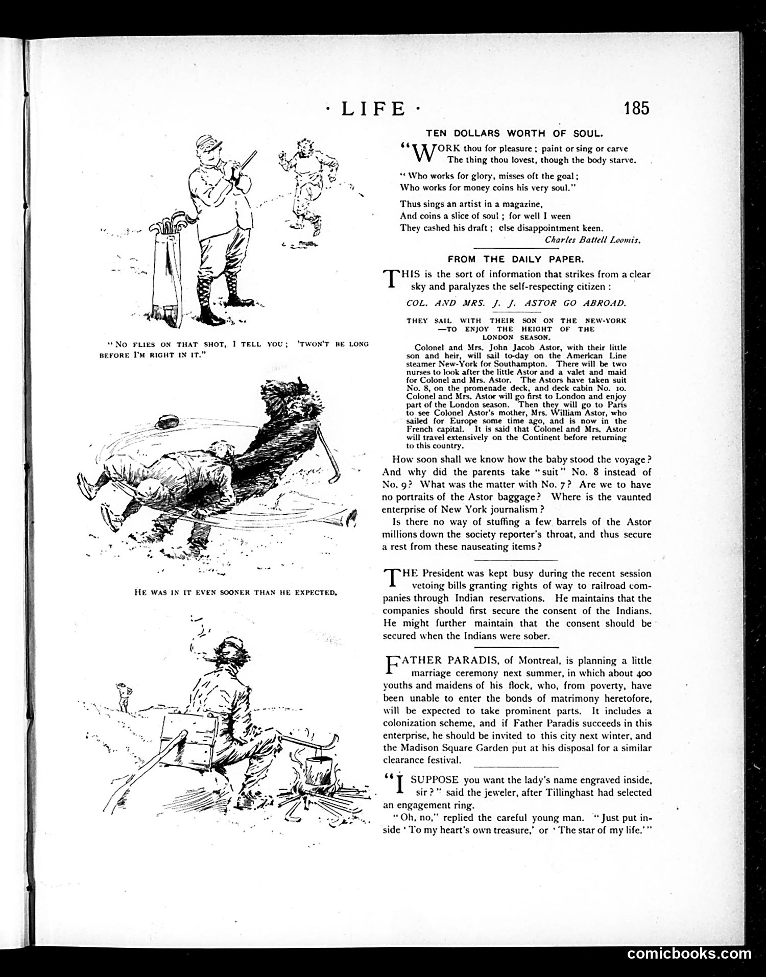 Life — March 21, 1895 — page 9: Life, 1895-03-21